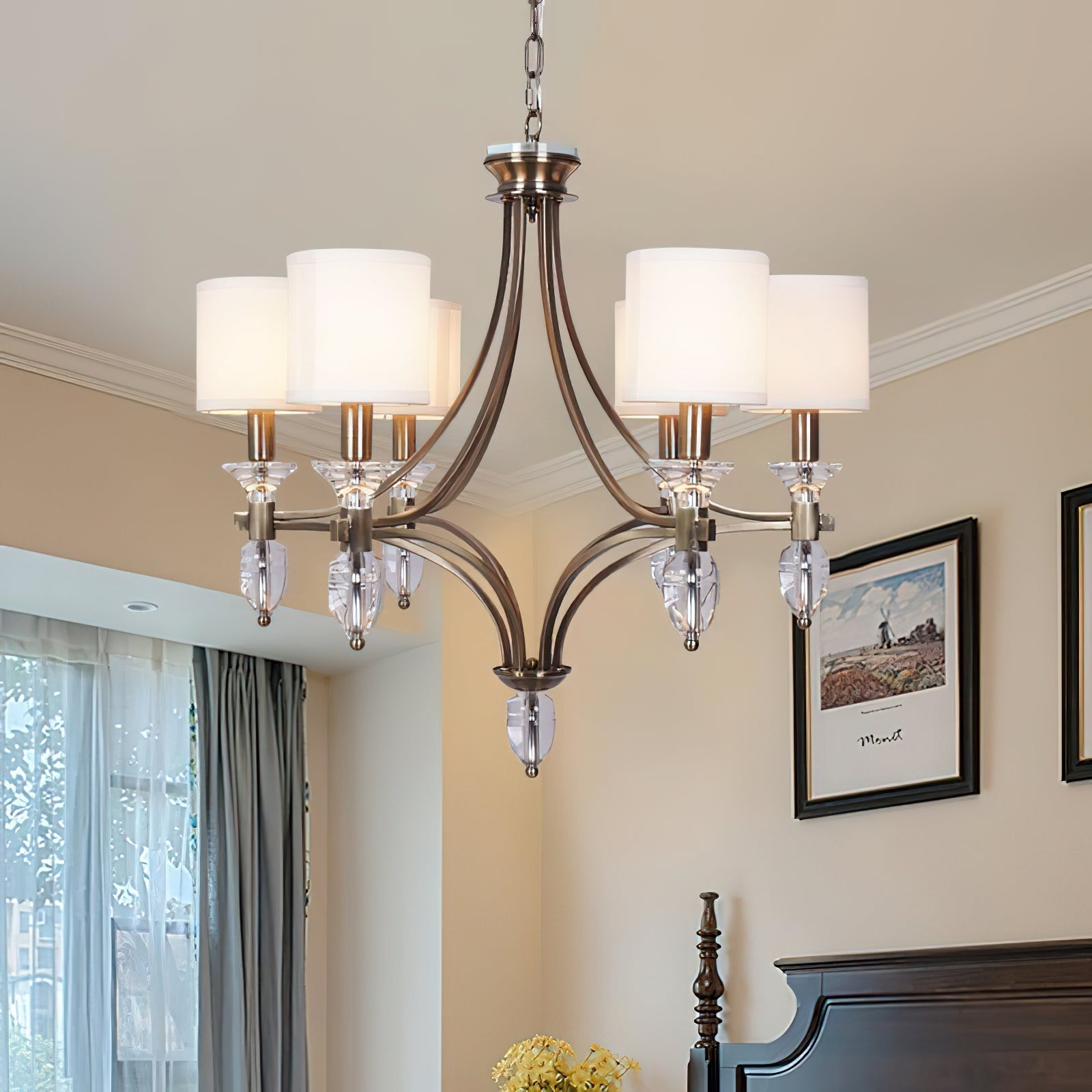 Rift Vintage Luxus-Glas-Kronleuchter-Letslighting