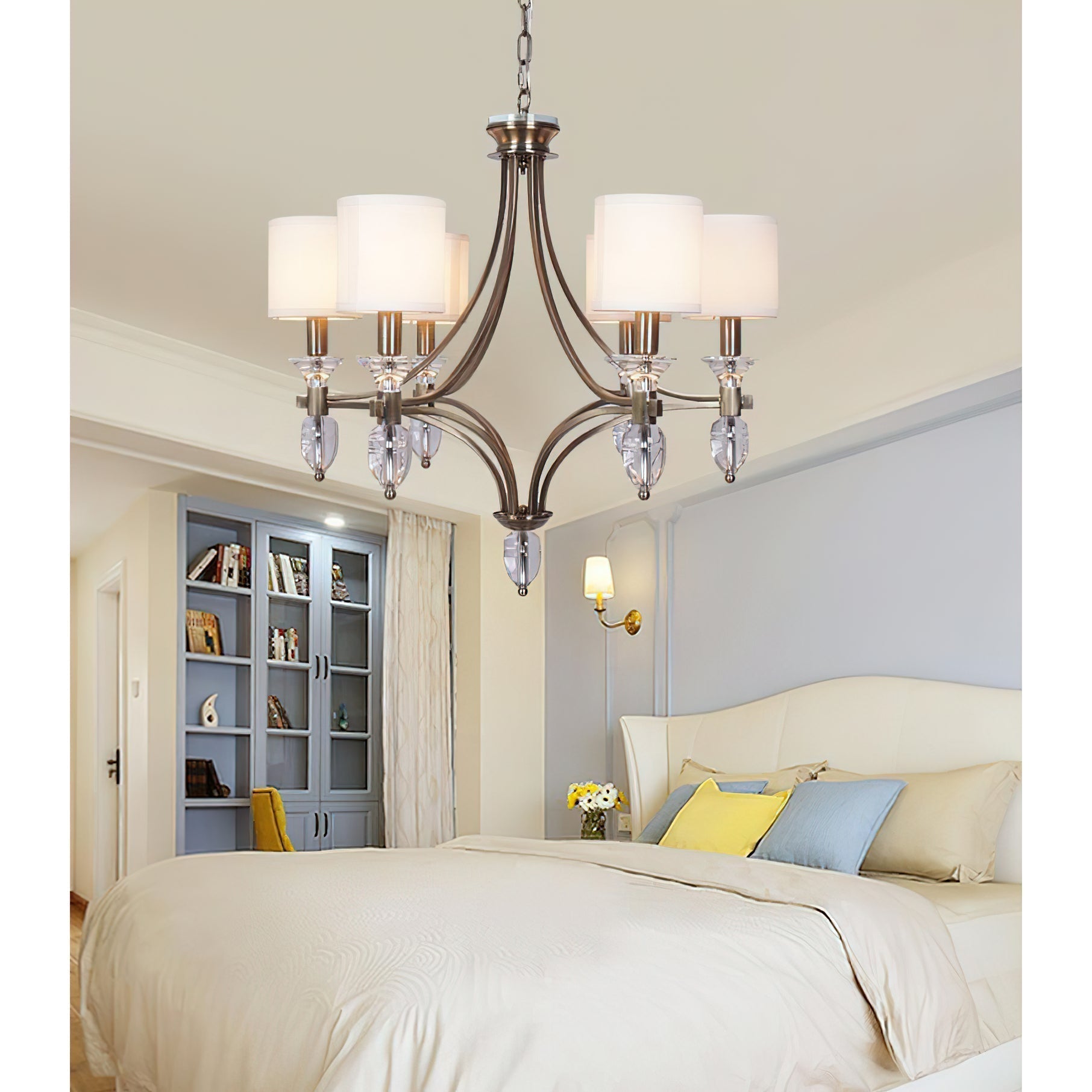 Rift Vintage Luxus-Glas-Kronleuchter-Letslighting