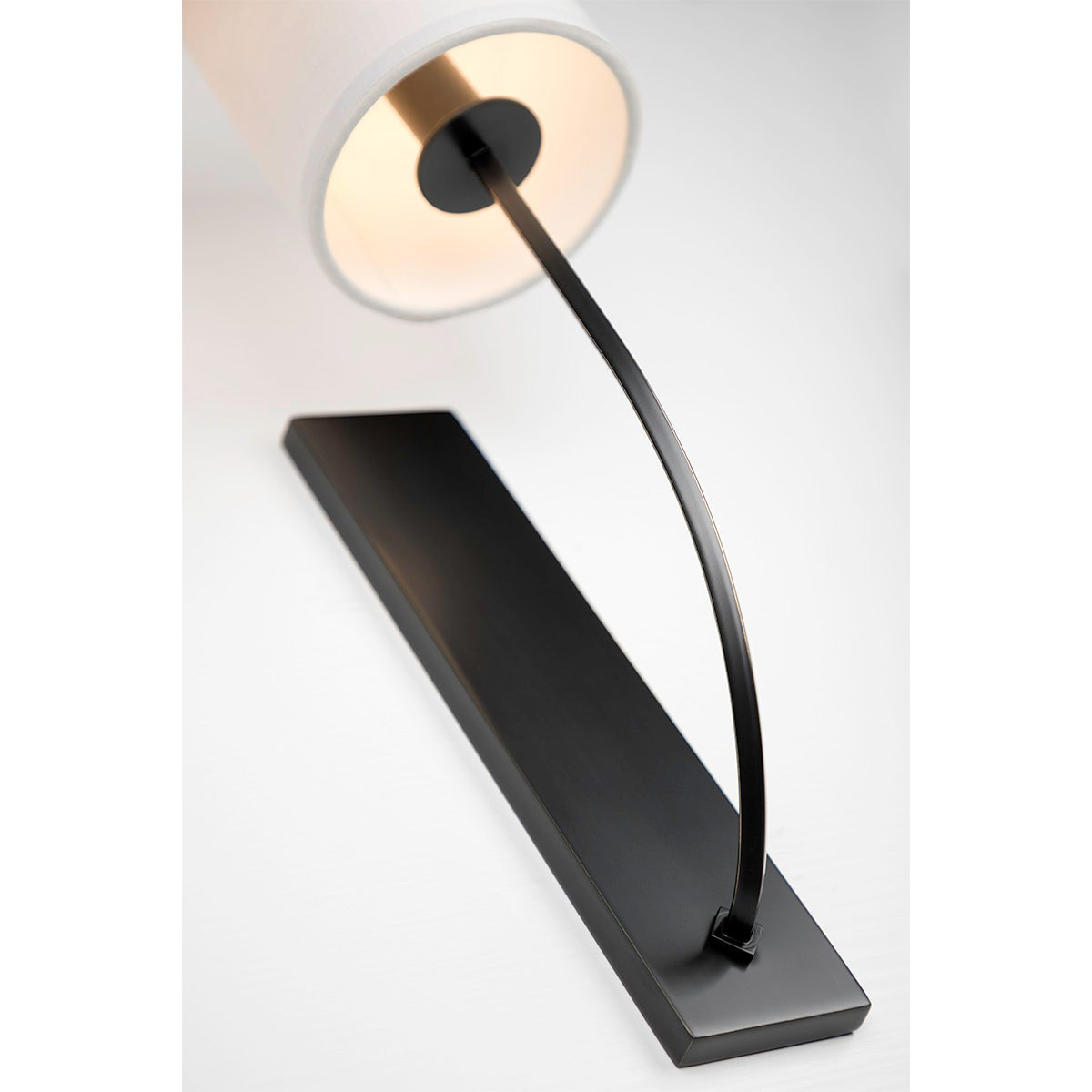 Slate Moderne Wandleuchte aus Stoff-Letslighting