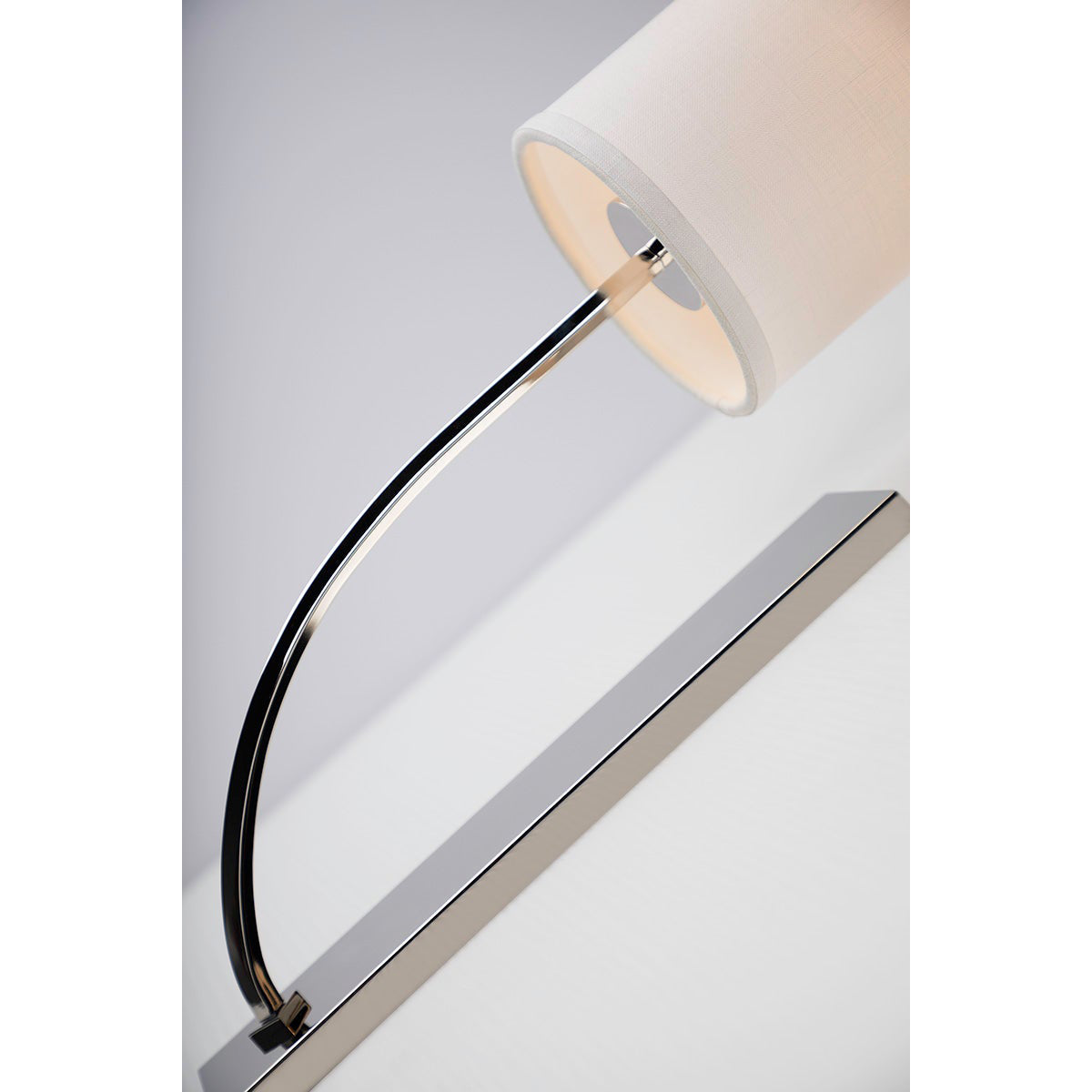 Slate Moderne Wandleuchte aus Stoff-Letslighting