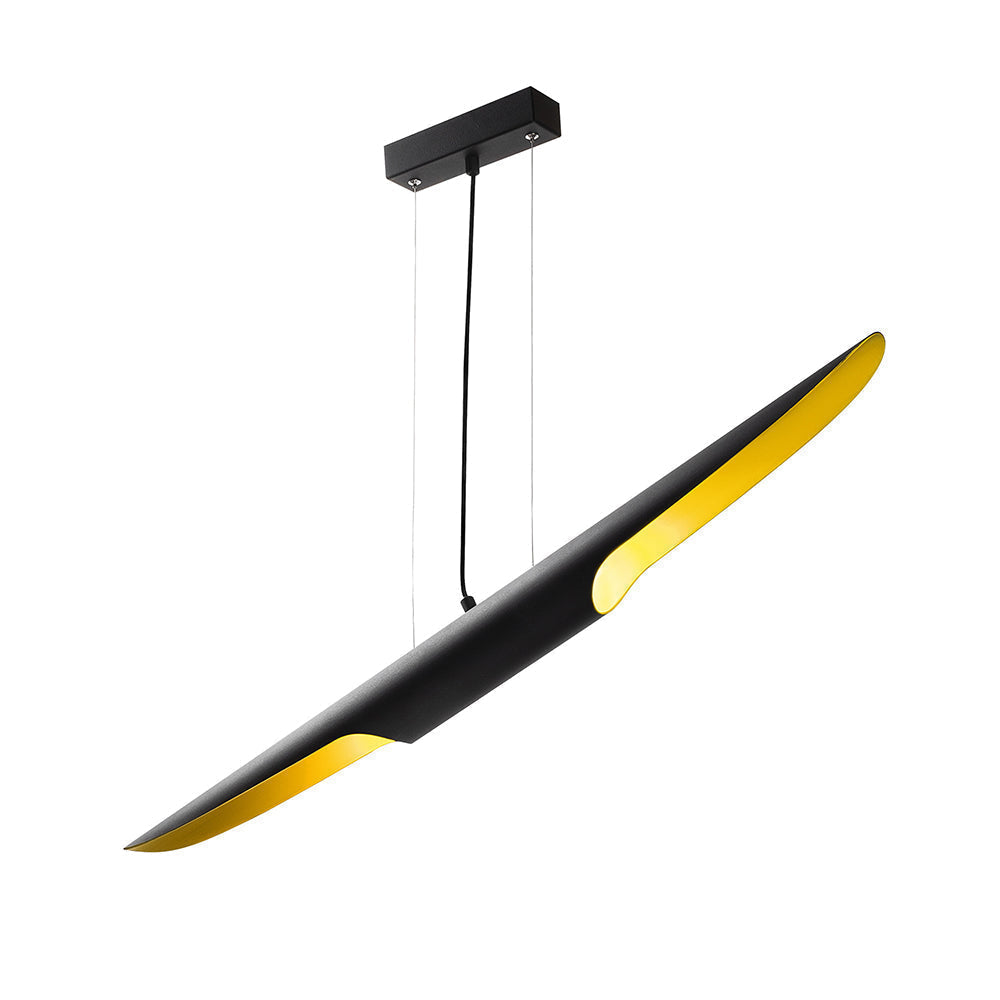 Coltrane Pipe Pendant Lights - Blowlighting