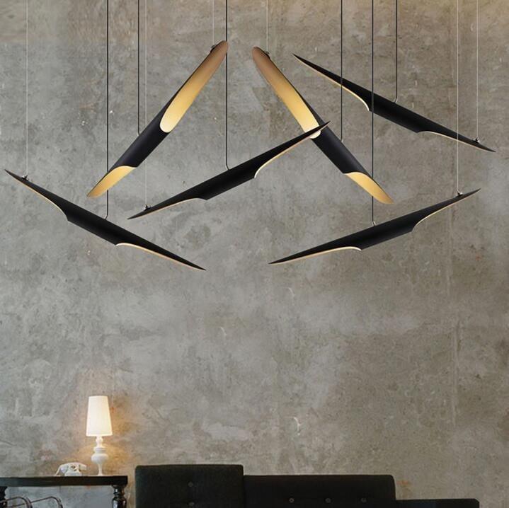 Coltrane Pipe Pendant Lights - Blowlighting