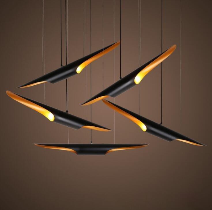 Coltrane Pipe Pendant Lights - Blowlighting