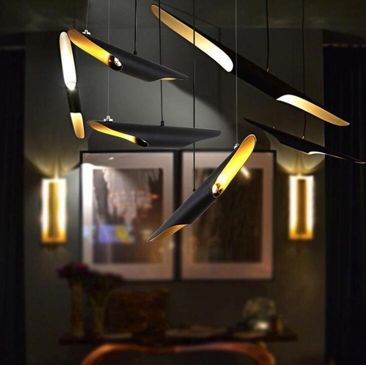 Coltrane Pipe Pendant Lights - Blowlighting