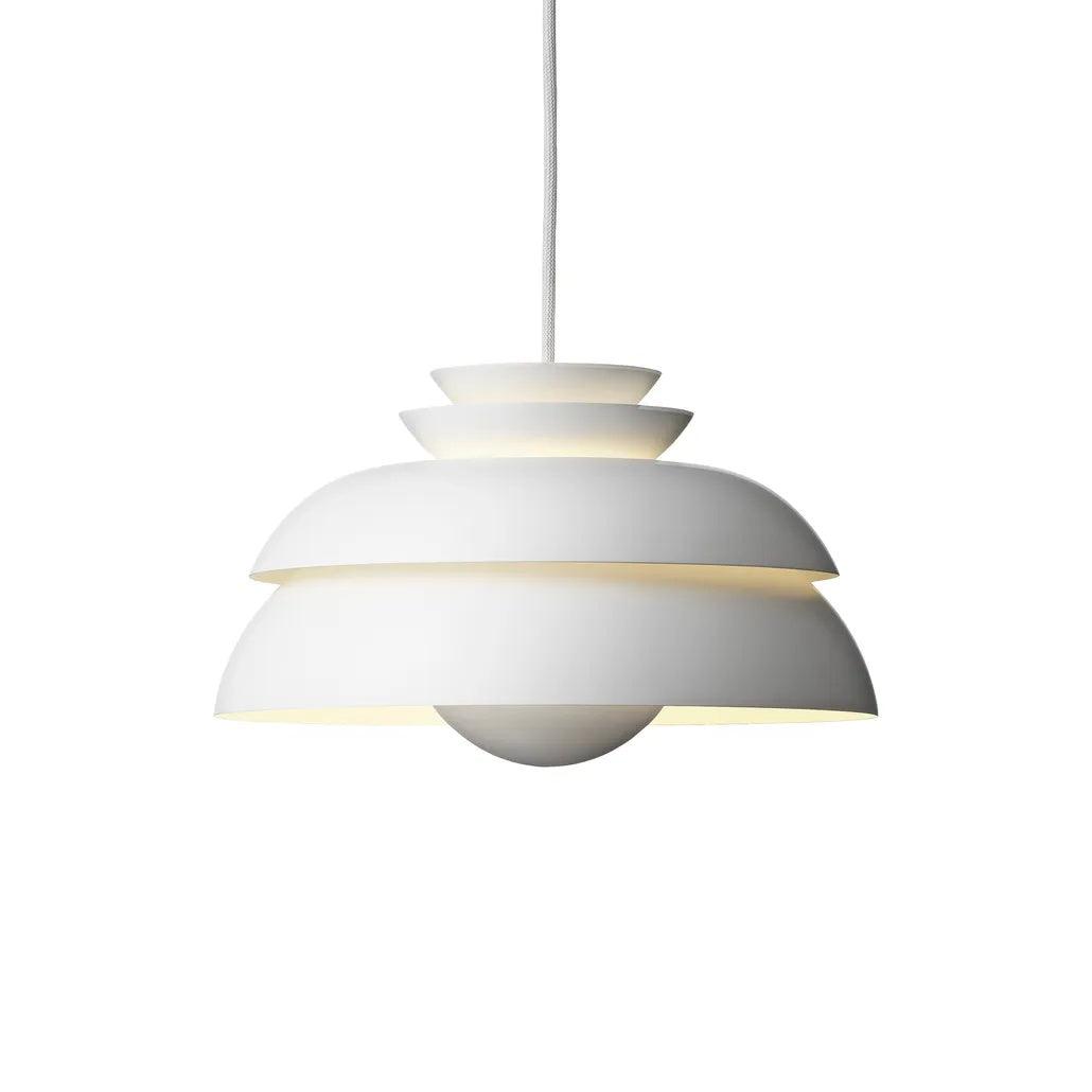 Orlenna Weiße skandinavische Pendelleuchte-Letslighting