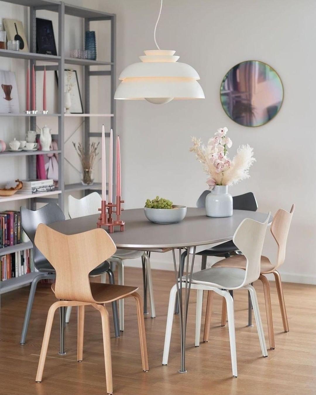 Orlenna Weiße skandinavische Pendelleuchte-Letslighting