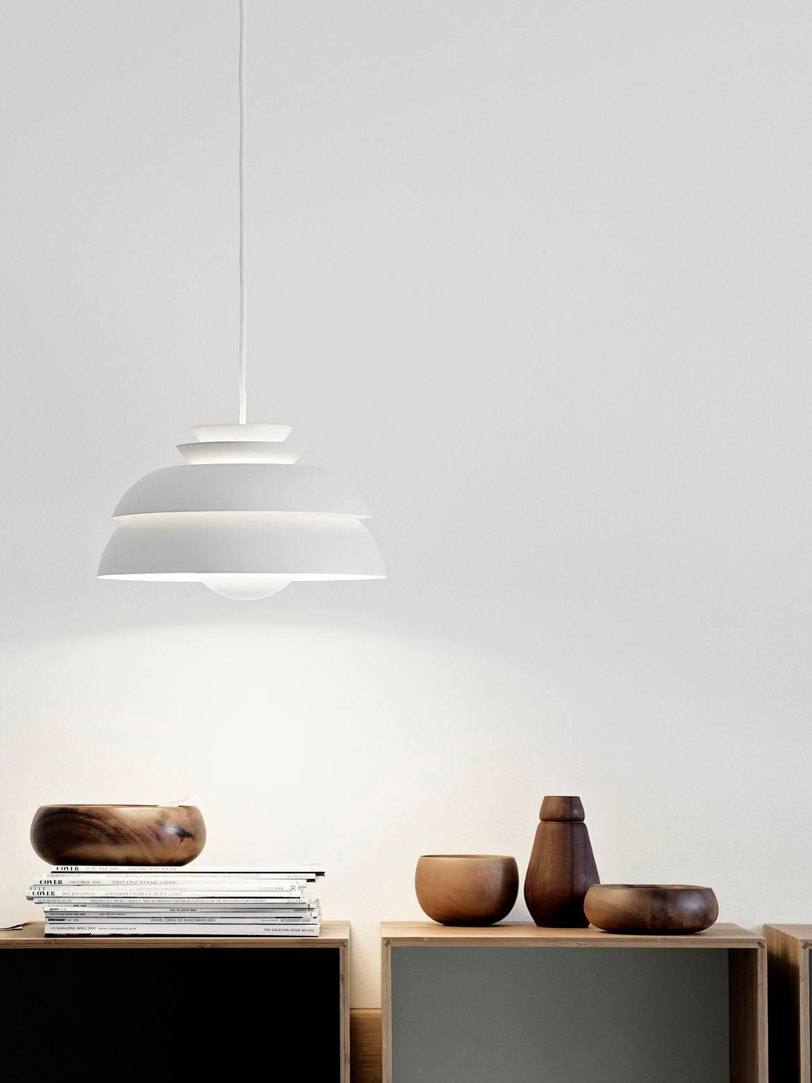 Orlenna Weiße skandinavische Pendelleuchte-Letslighting