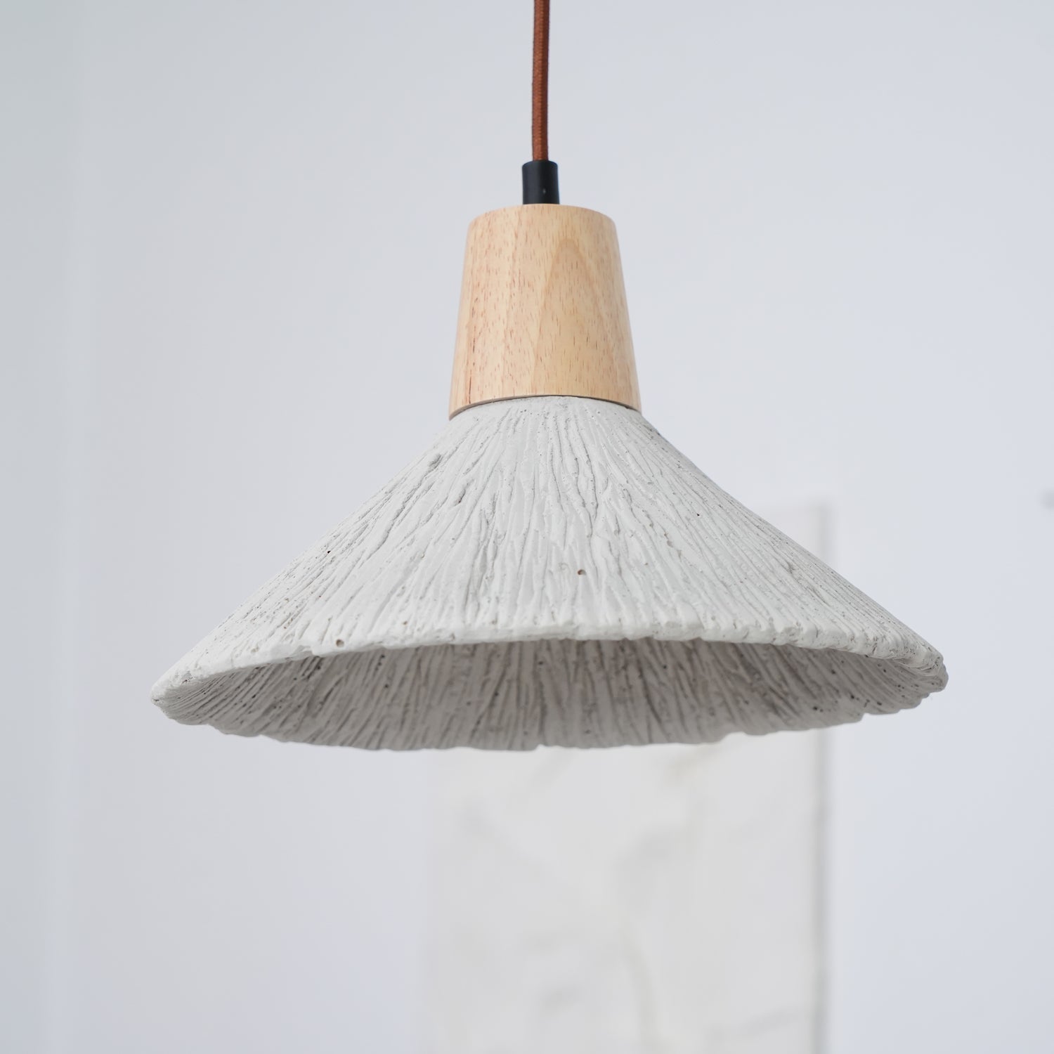 Solara Beton Falten Pendelleuchte-Letslighting