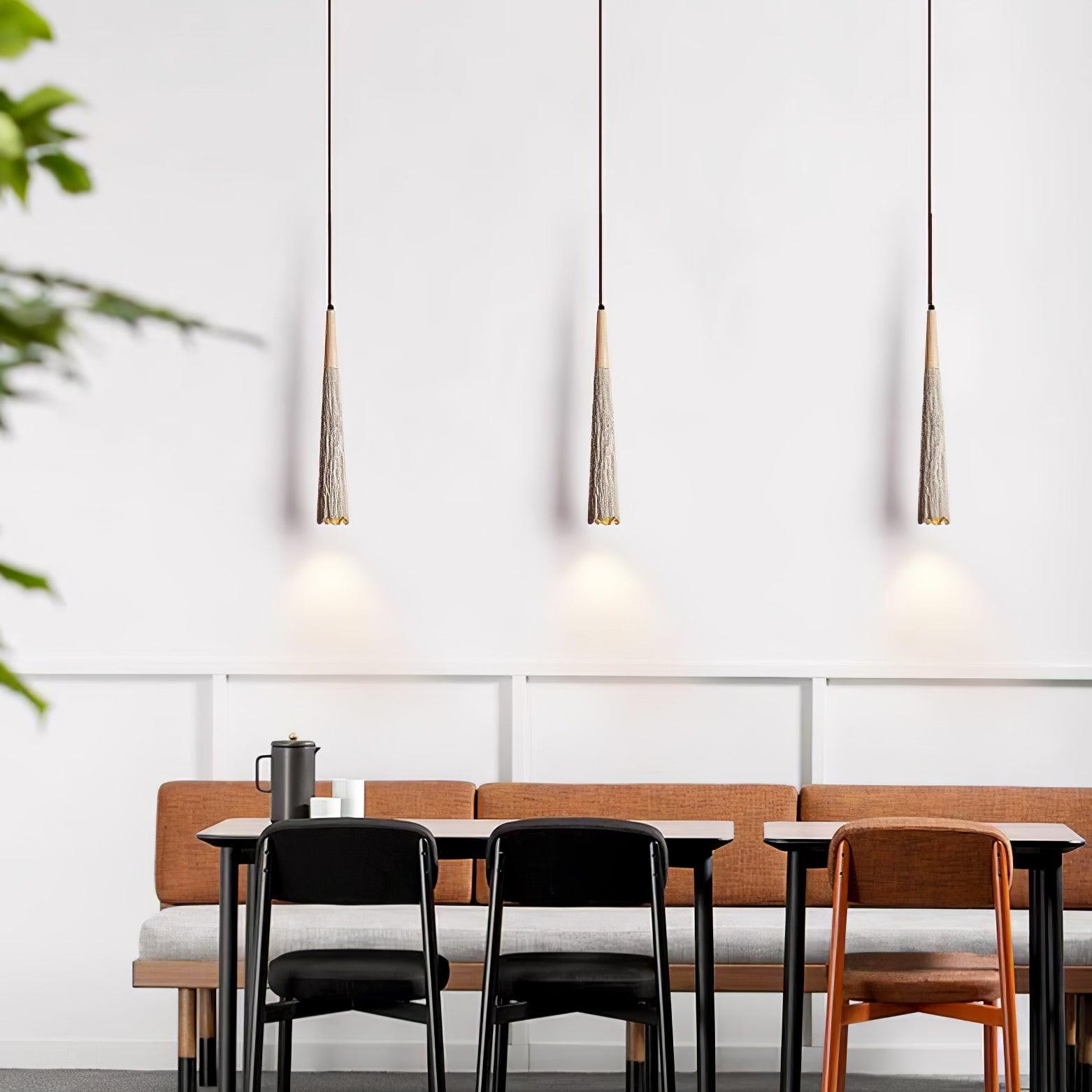 Solara Beton Falten Pendelleuchte-Letslighting