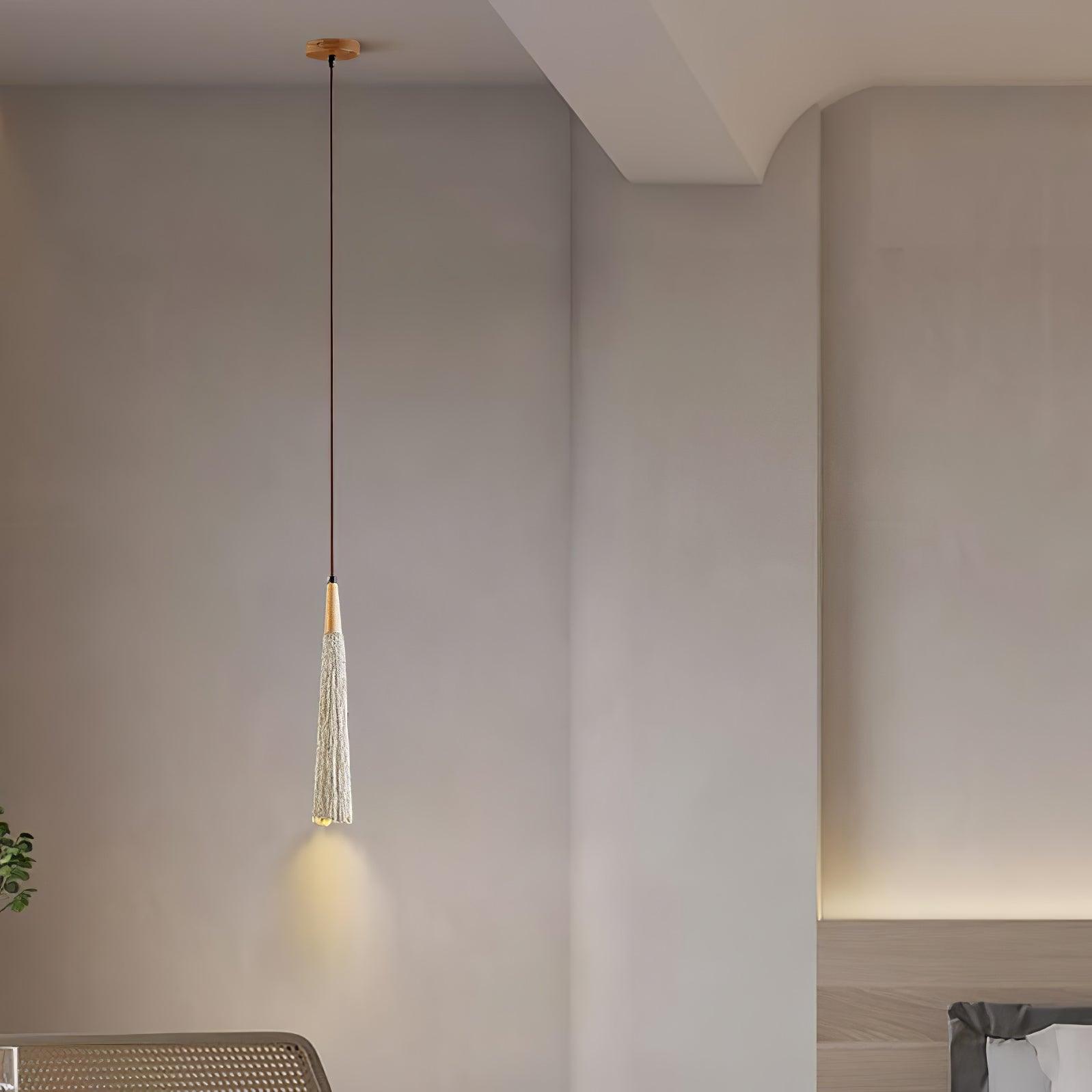 Solara Beton Falten Pendelleuchte-Letslighting