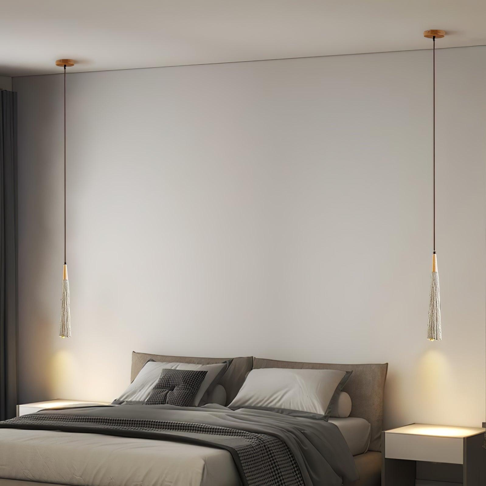 Solara Beton Falten Pendelleuchte-Letslighting