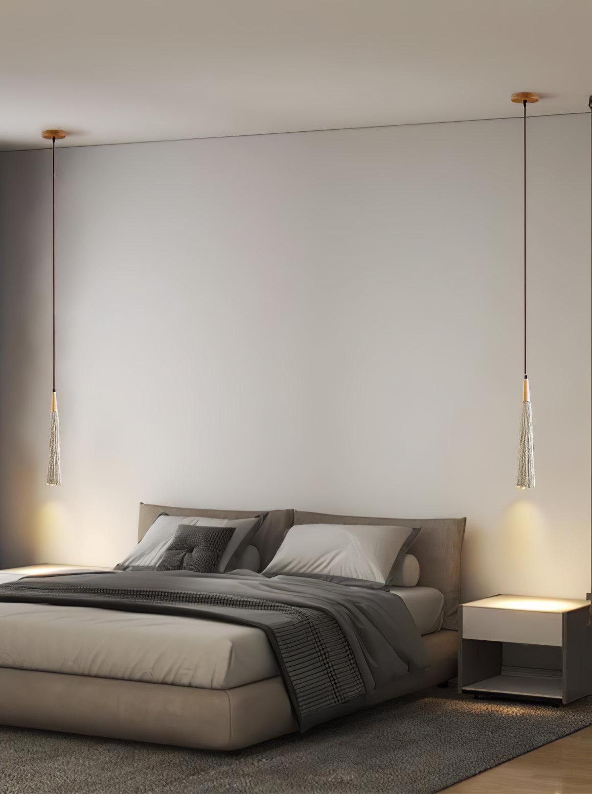 Solara Beton Falten Pendelleuchte-Letslighting