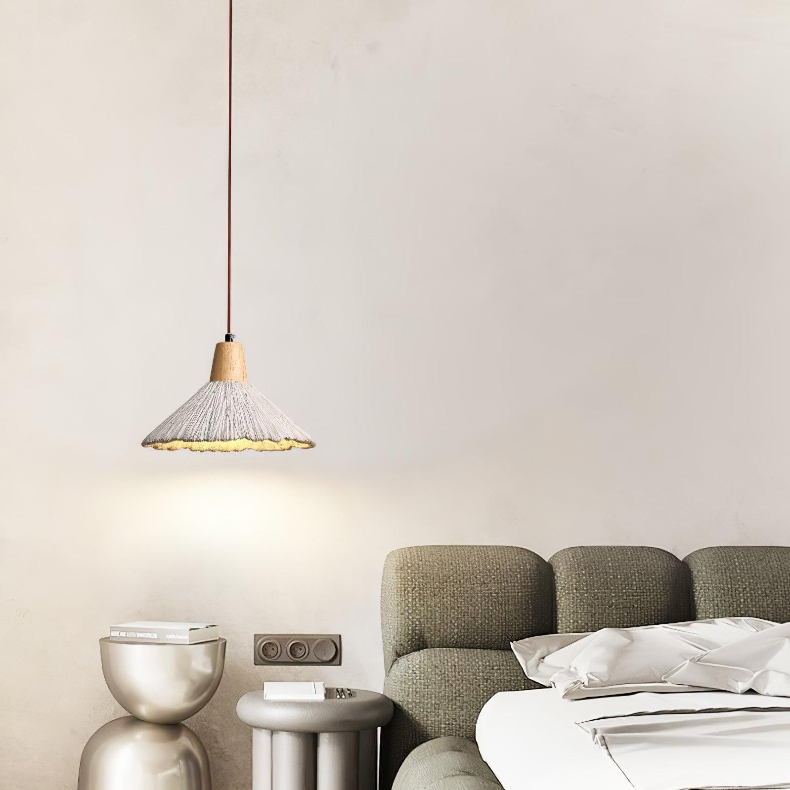 Solara Beton Falten Pendelleuchte-Letslighting