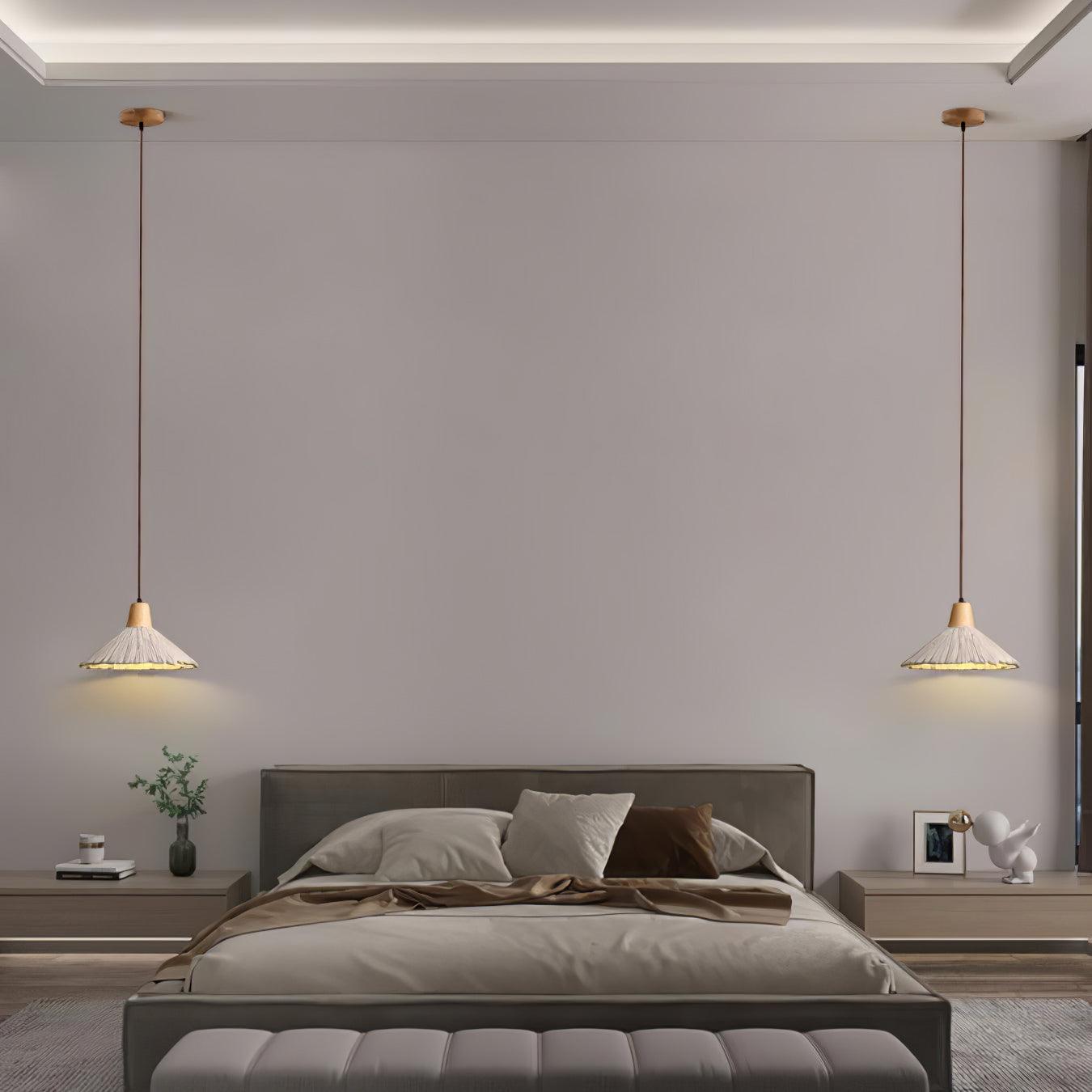 Solara Beton Falten Pendelleuchte-Letslighting