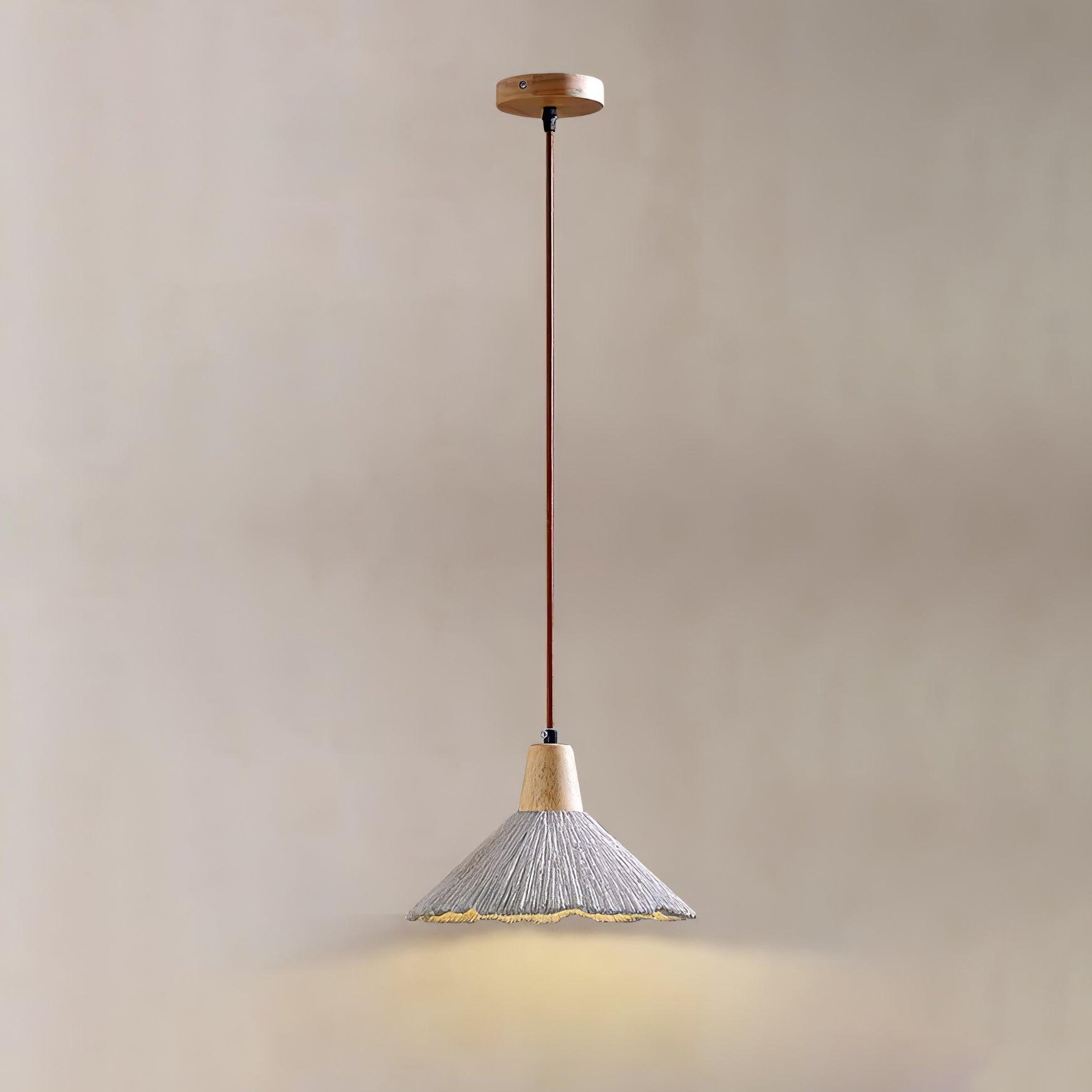 Solara Beton Falten Pendelleuchte-Letslighting