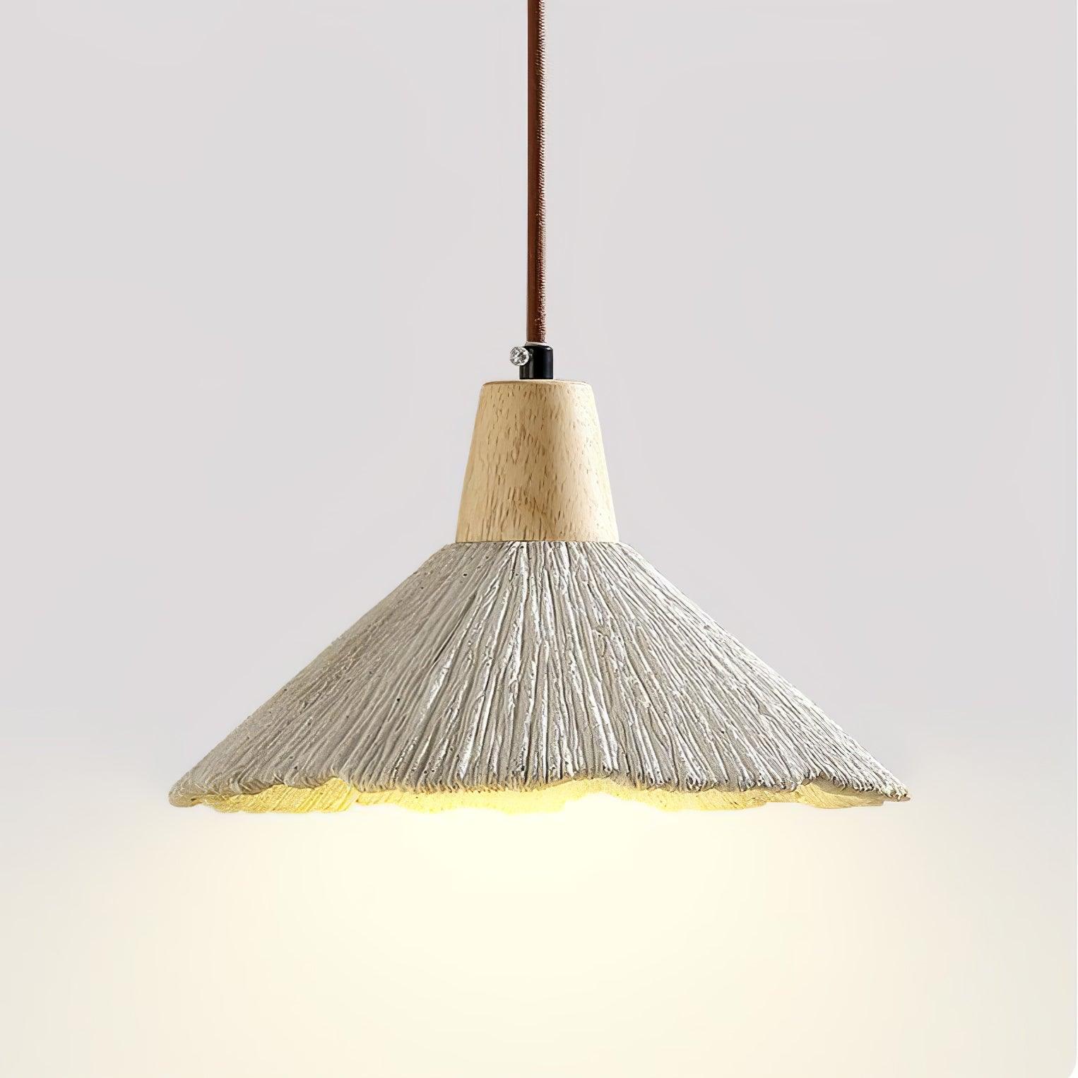 Solara Beton Falten Pendelleuchte-Letslighting