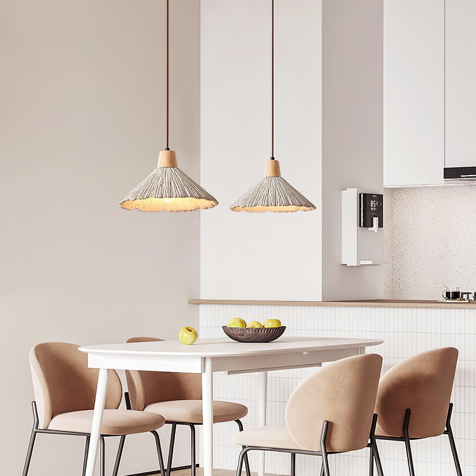 Solara Beton Falten Pendelleuchte-Letslighting