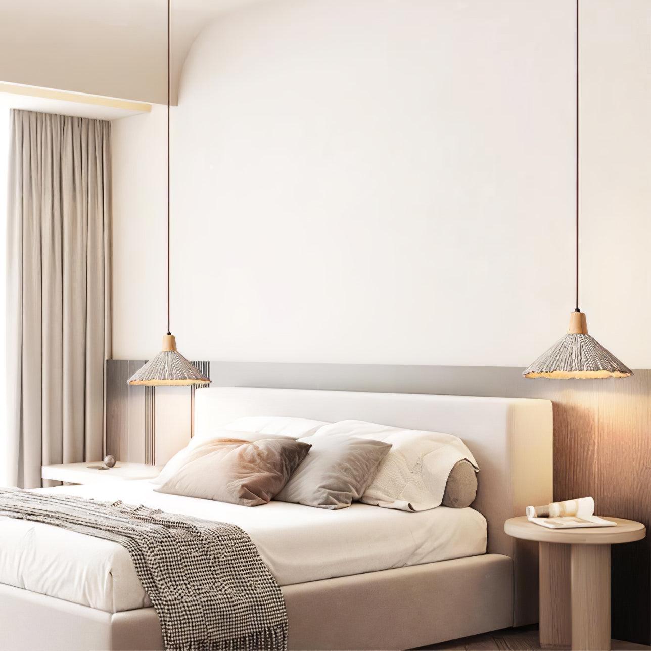 Solara Beton Falten Pendelleuchte-Letslighting