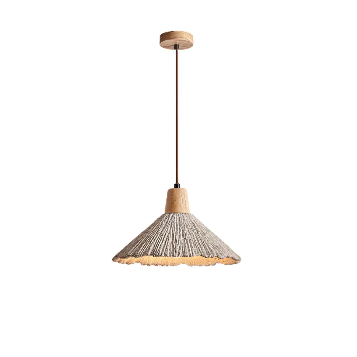 Solara Beton Falten Pendelleuchte-Letslighting