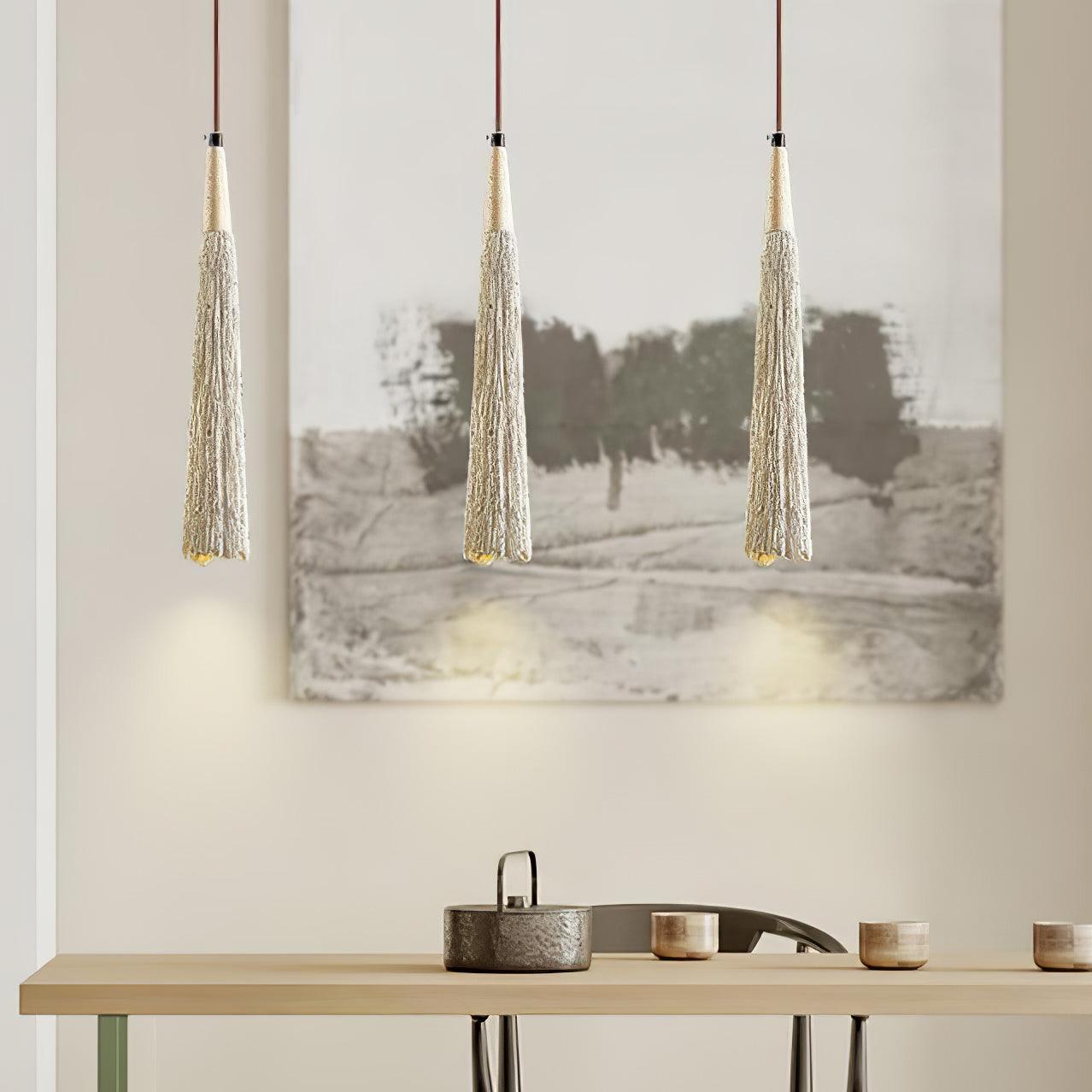 Solara Beton Falten Pendelleuchte-Letslighting