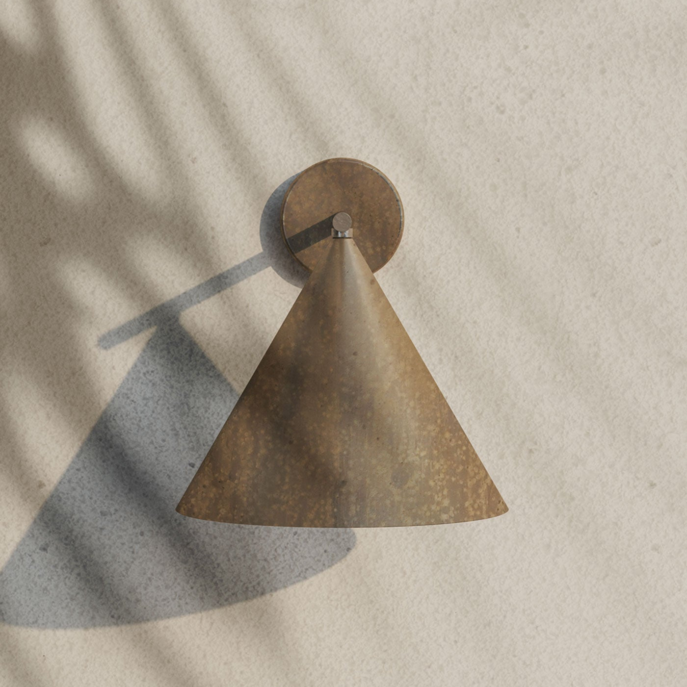 Whorl Vintage Industrielle Wandleuchte-Letslighting