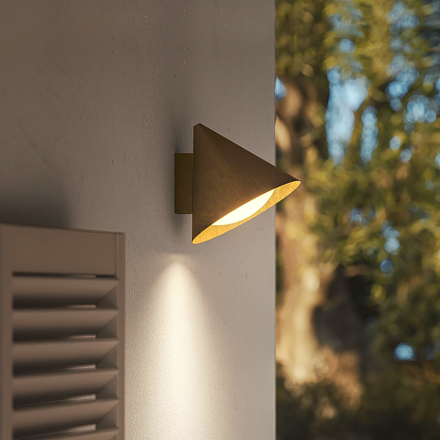 Whorl Vintage Industrielle Wandleuchte-Letslighting