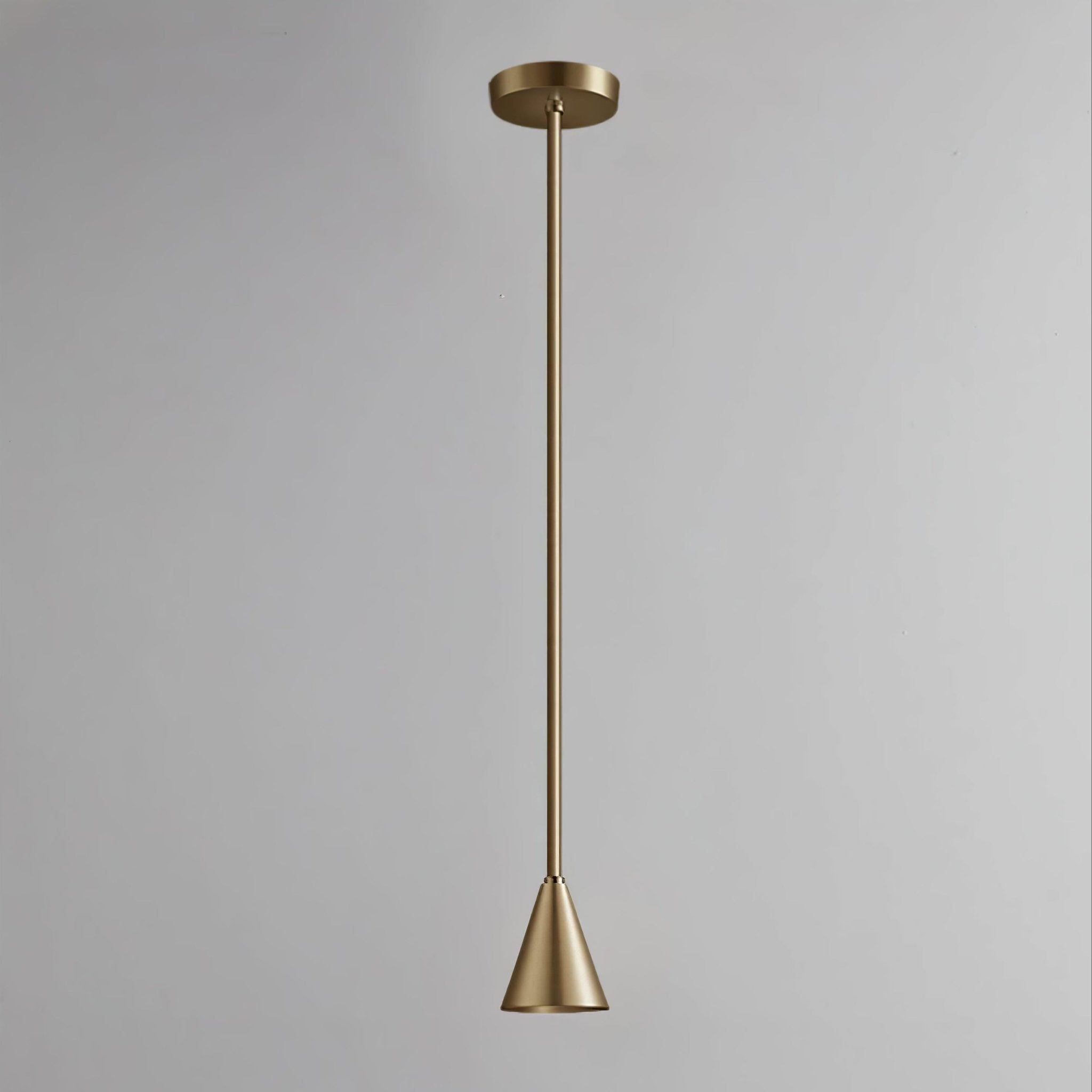 Cutheion Moderne minimalistische Pendelleuchte aus Messing-Letslighting