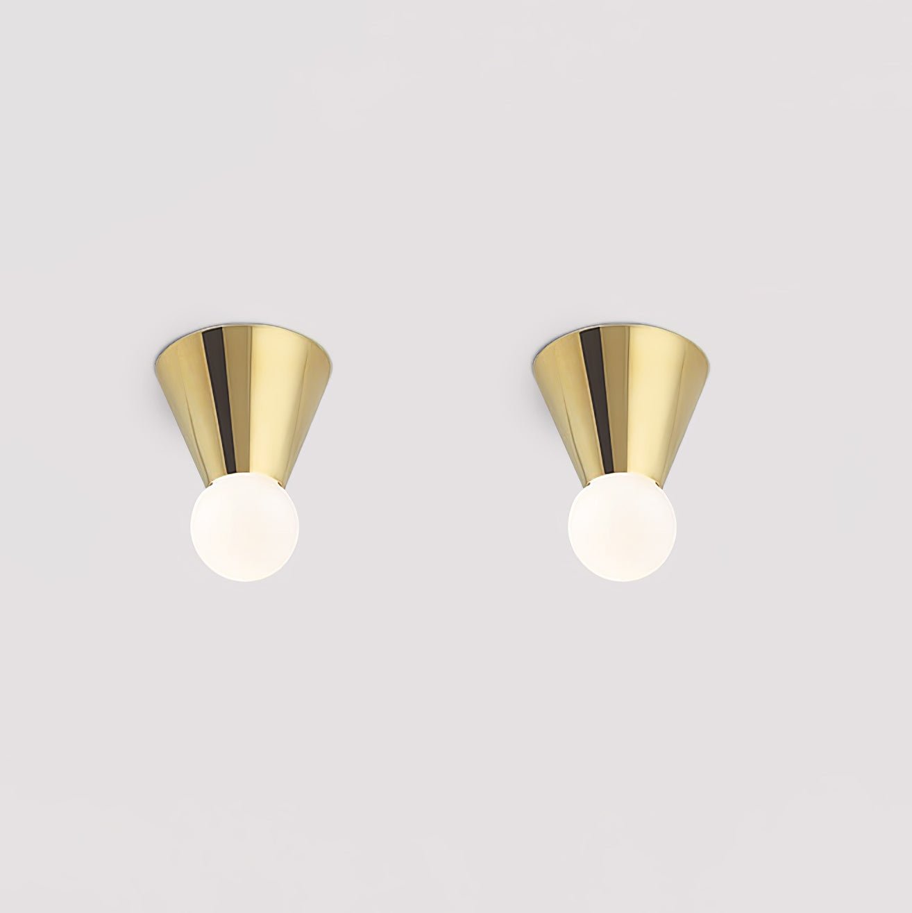 Nycareth Moderne Minimalistische Deckenleuchte aus Glas-Letslighting