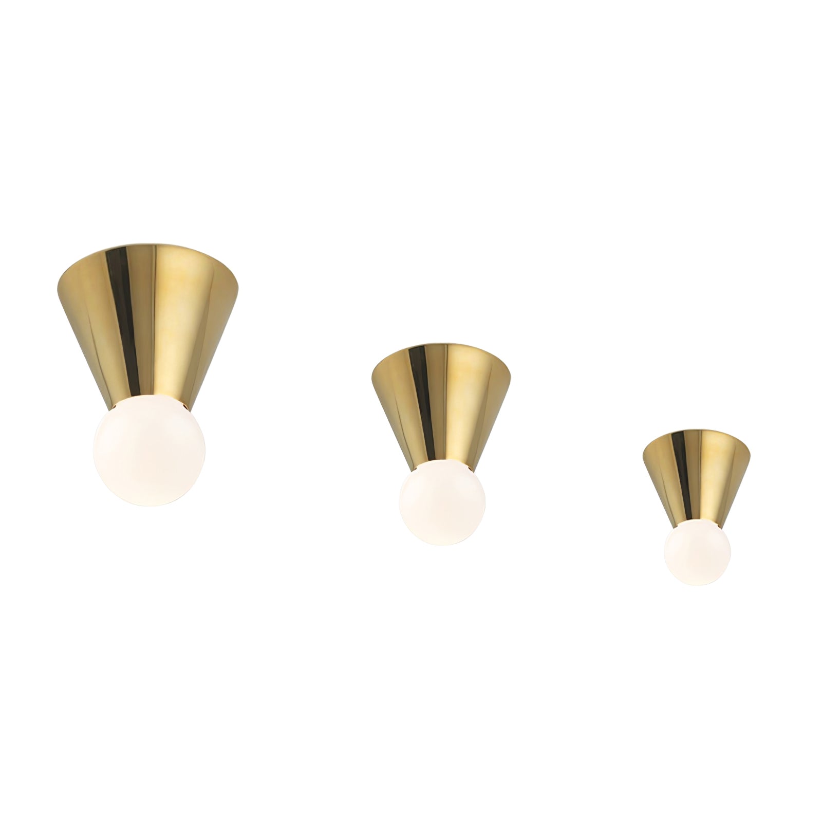Nycareth Moderne Minimalistische Deckenleuchte aus Glas-Letslighting