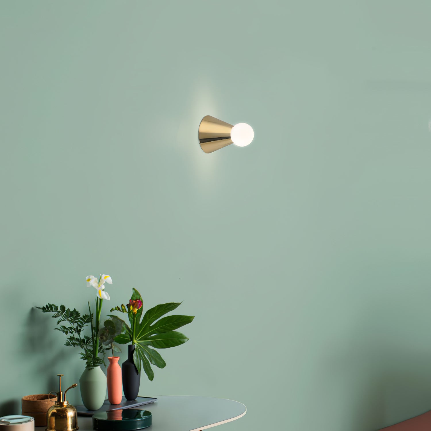 Nycareth Moderne Minimalistische Deckenleuchte aus Glas-Letslighting