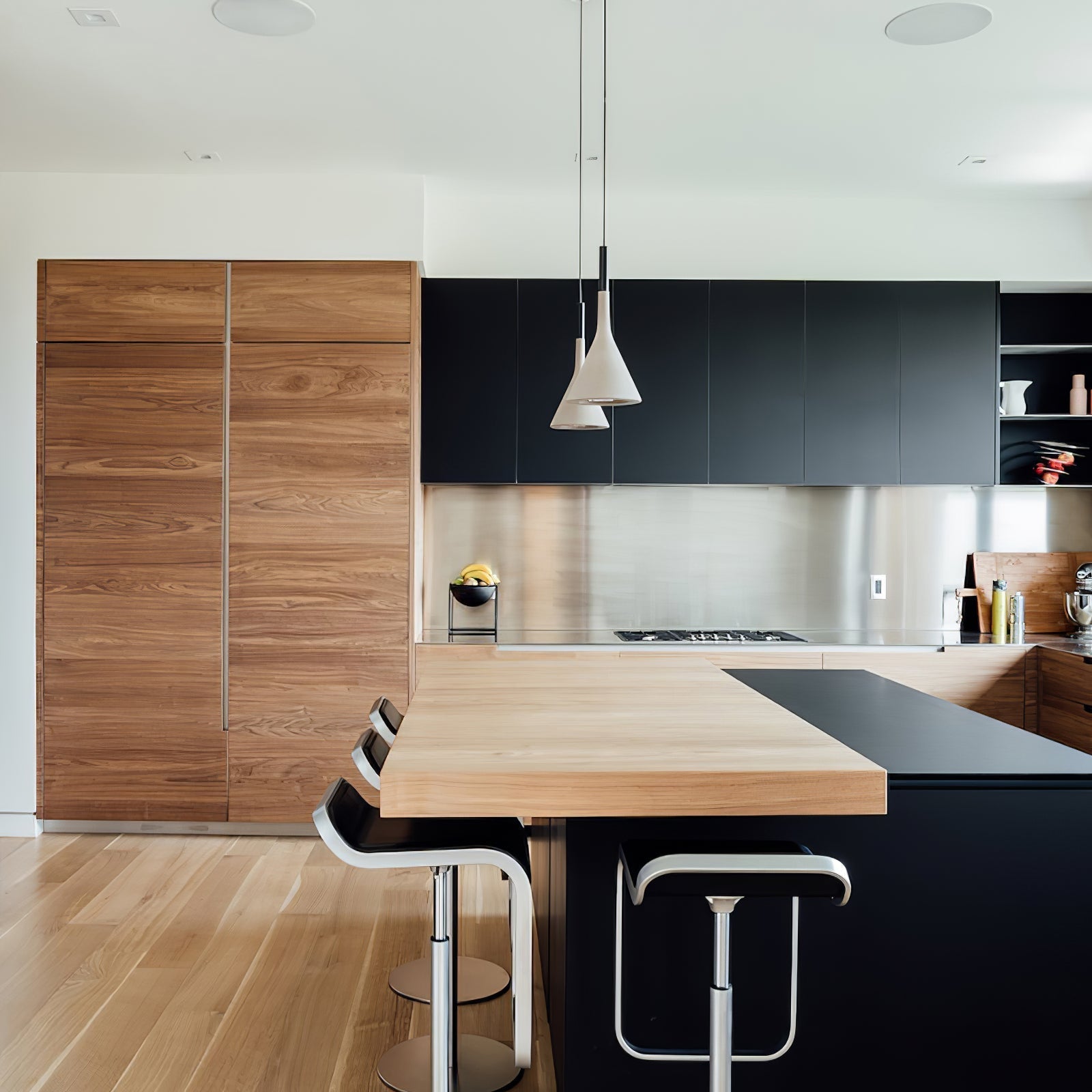 Conical Concrete Pendant Light - Blowlighting