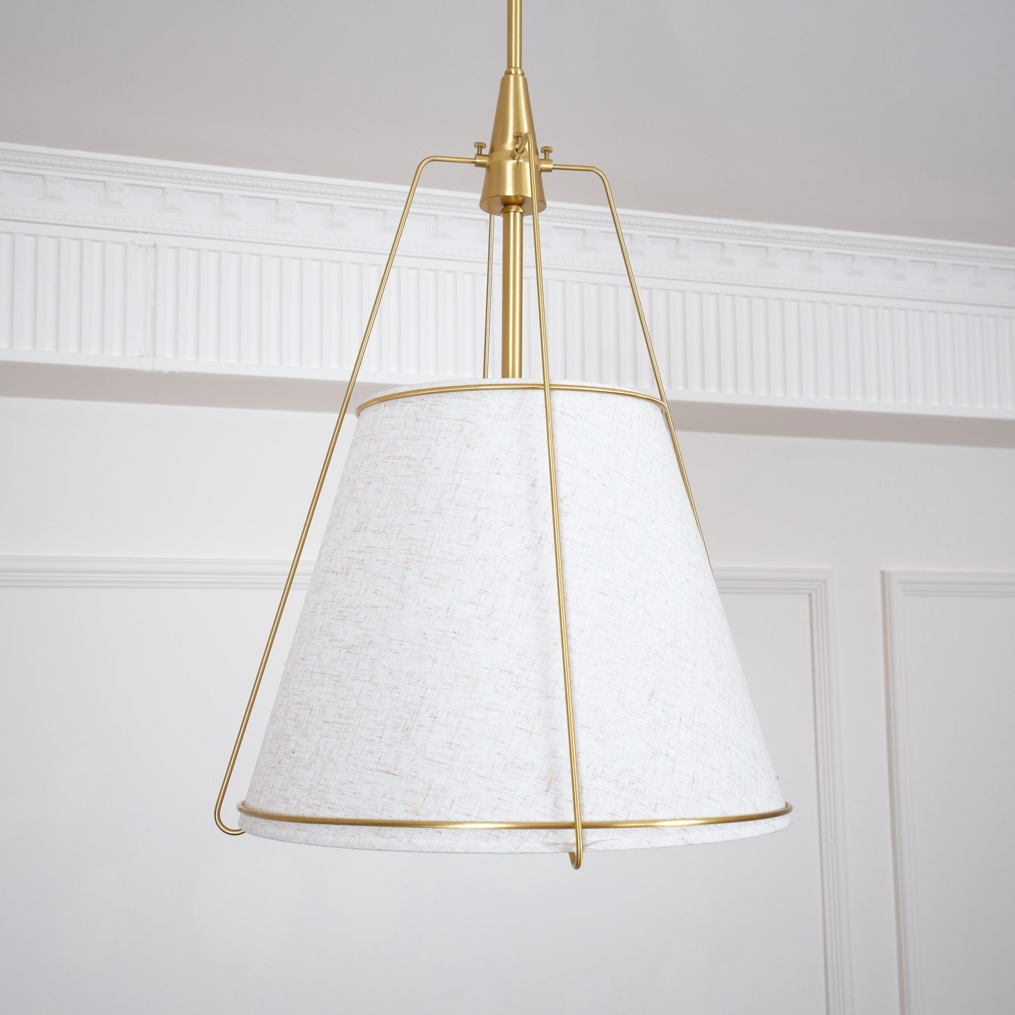 Demeter Drum Pendant Light-Letslighting