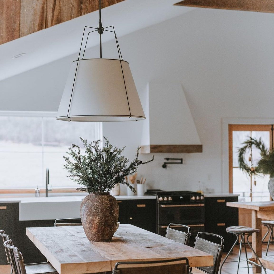 Demeter Drum Pendant Light-Letslighting