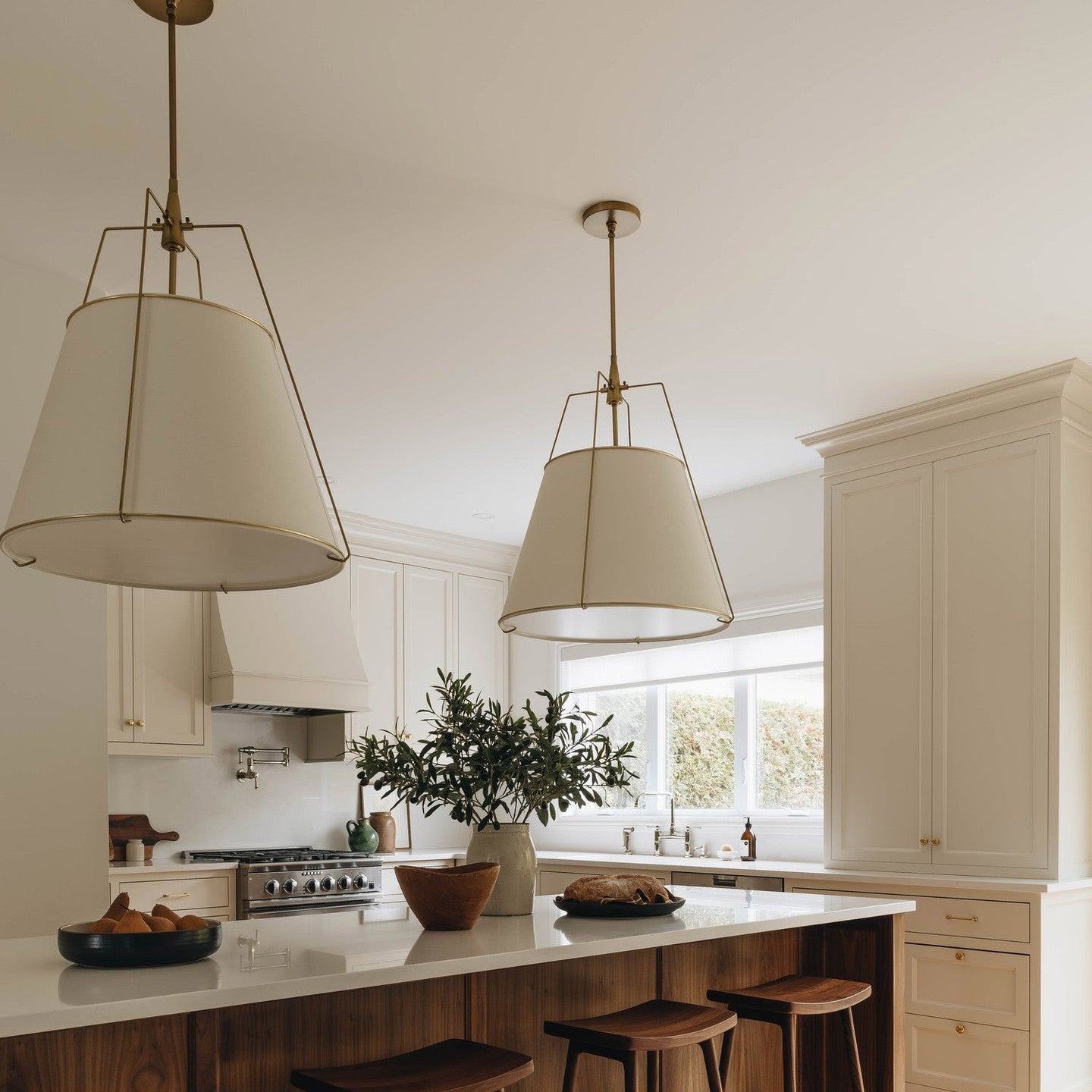 Demeter Drum Pendant Light-Letslighting