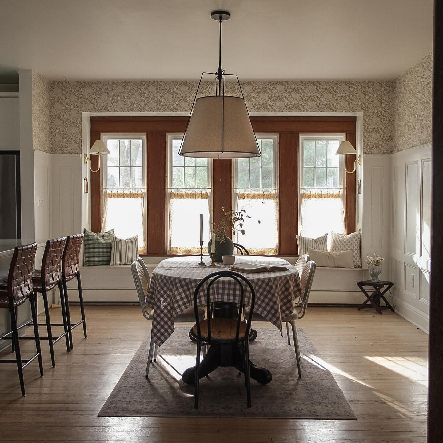 Demeter Drum Pendant Light-Letslighting
