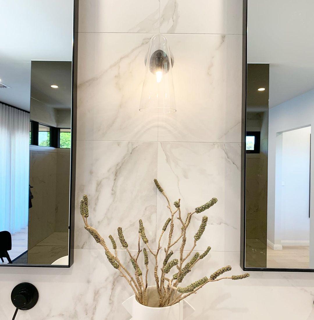 Yoke Minimalistische Glas-Wandleuchte-Letslighting