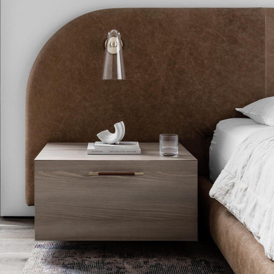 Yoke Minimalistische Glas-Wandleuchte-Letslighting