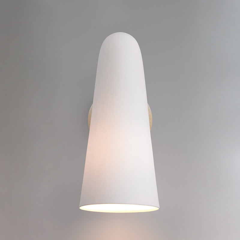 Yoke Minimalistische Glas-Wandleuchte-Letslighting