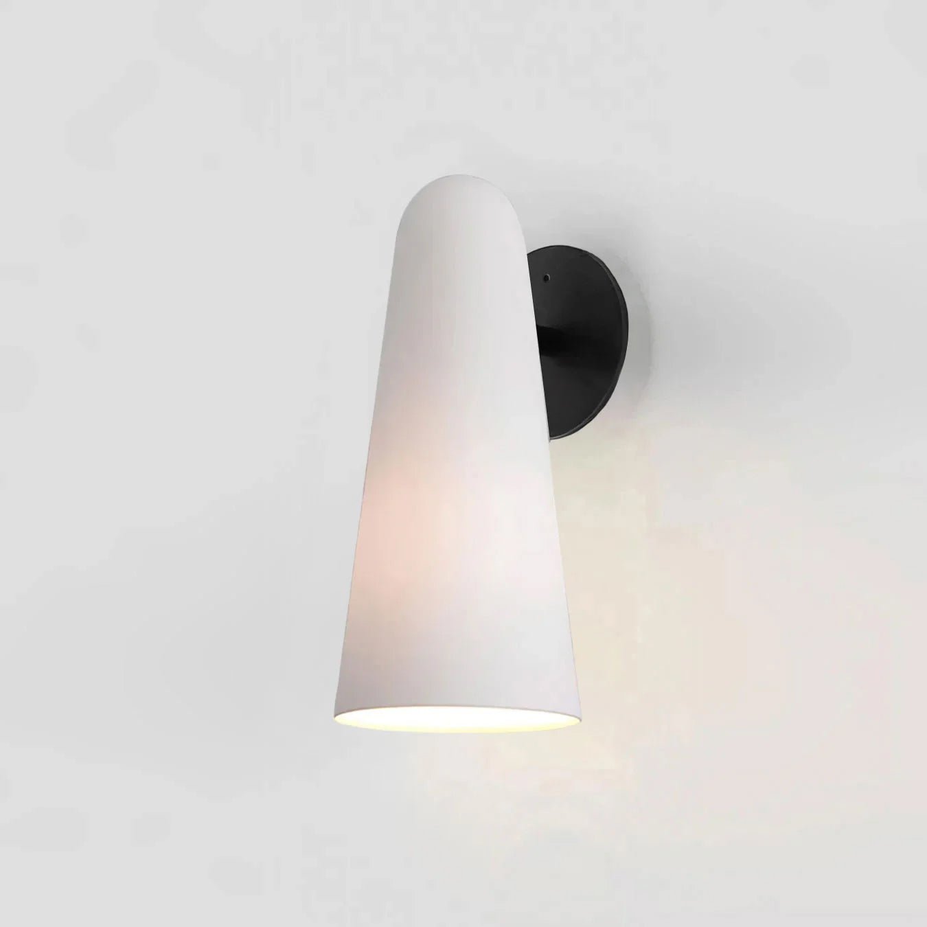 Yoke Minimalistische Glas-Wandleuchte-Letslighting