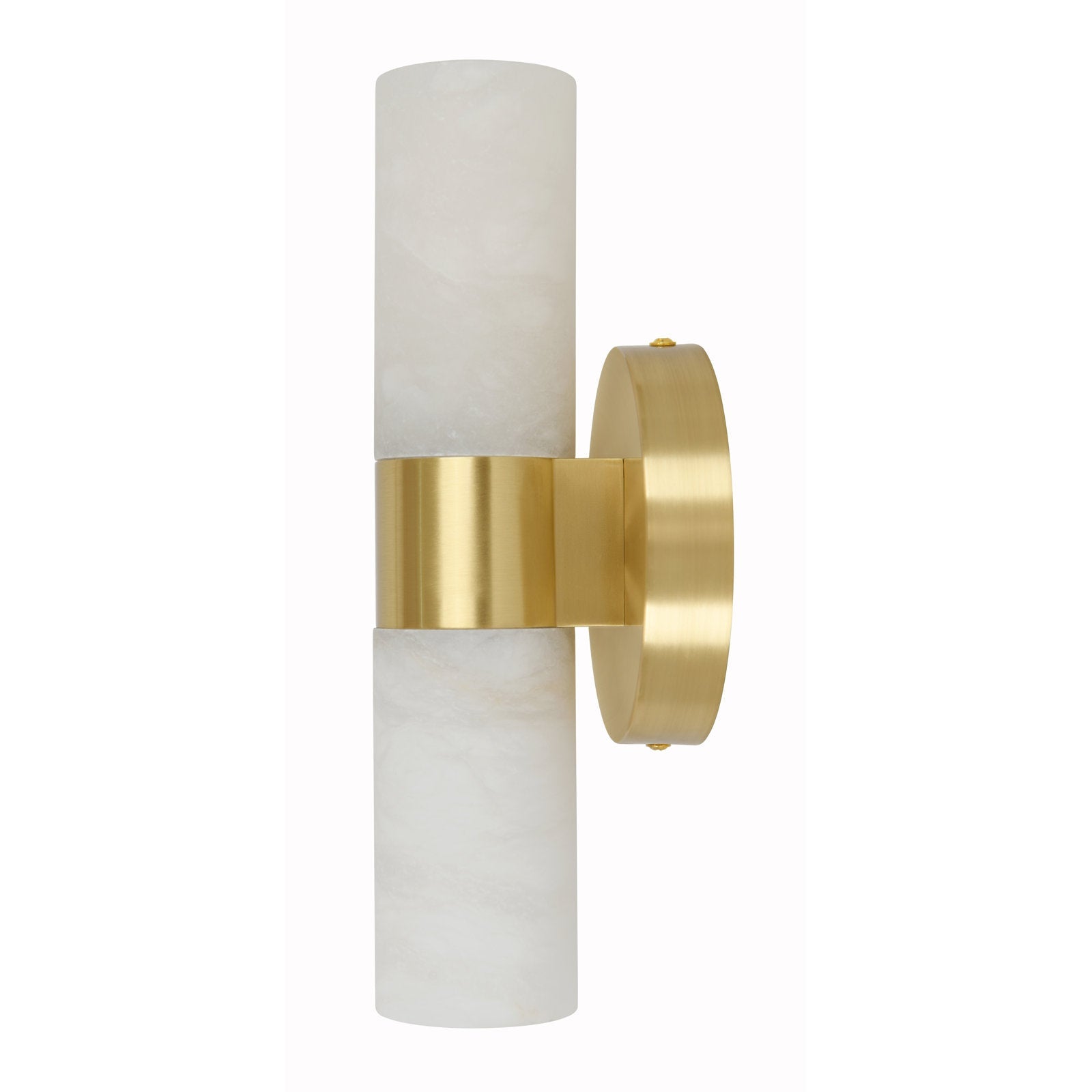 Alight Modern Minimalist Metal Alabaster Wall Lamp - Letslighting