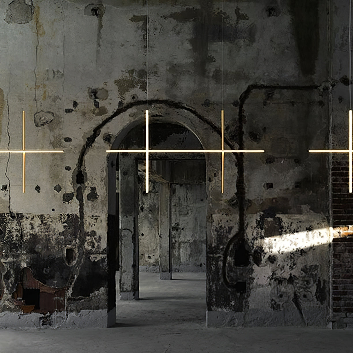 Breeze Klassischer Kupfer-Kronleuchter-Letslighting