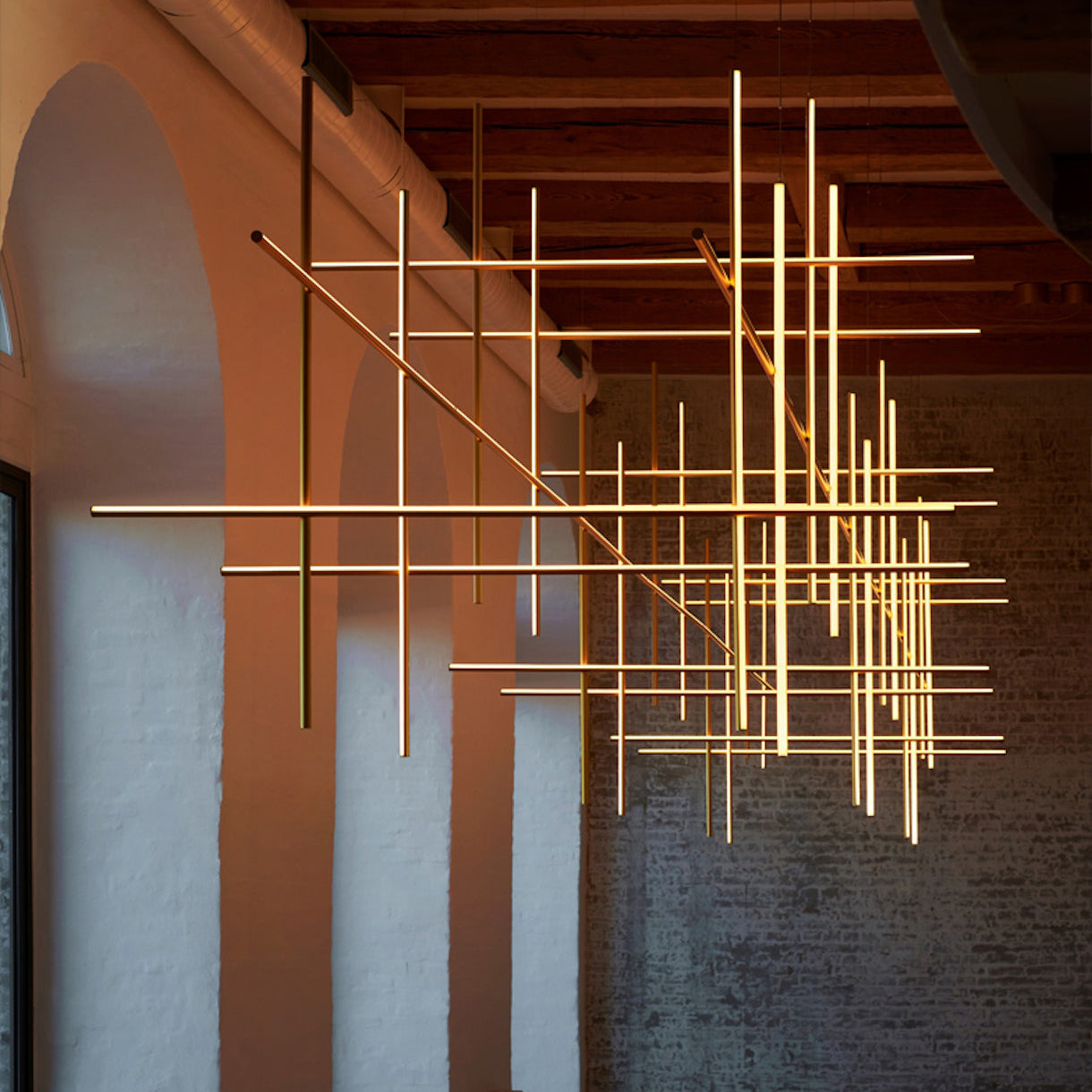 Breeze Klassischer Kupfer-Kronleuchter-Letslighting