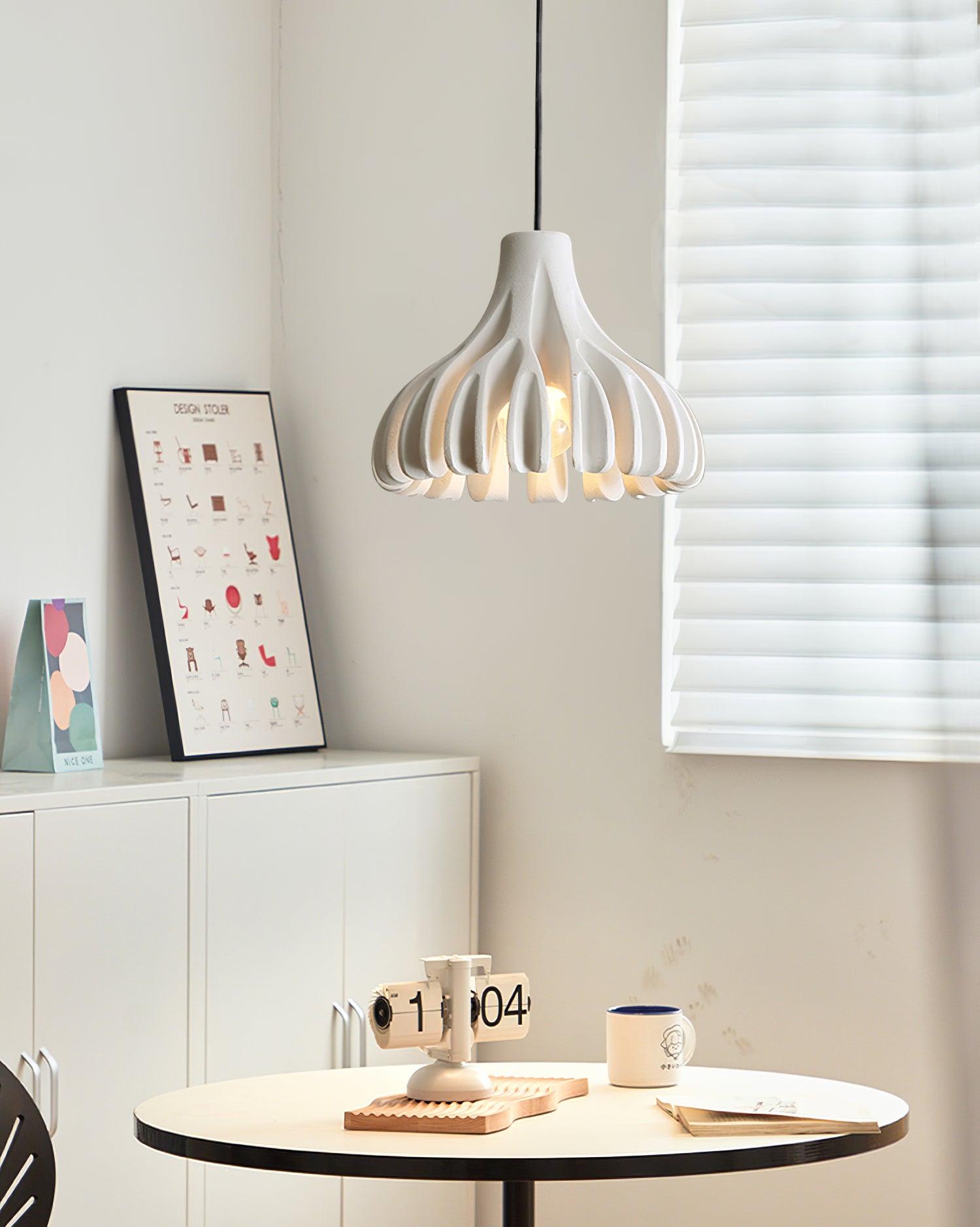 Petal Koralle Harz Pendelleuchte Lampe-Letslighting