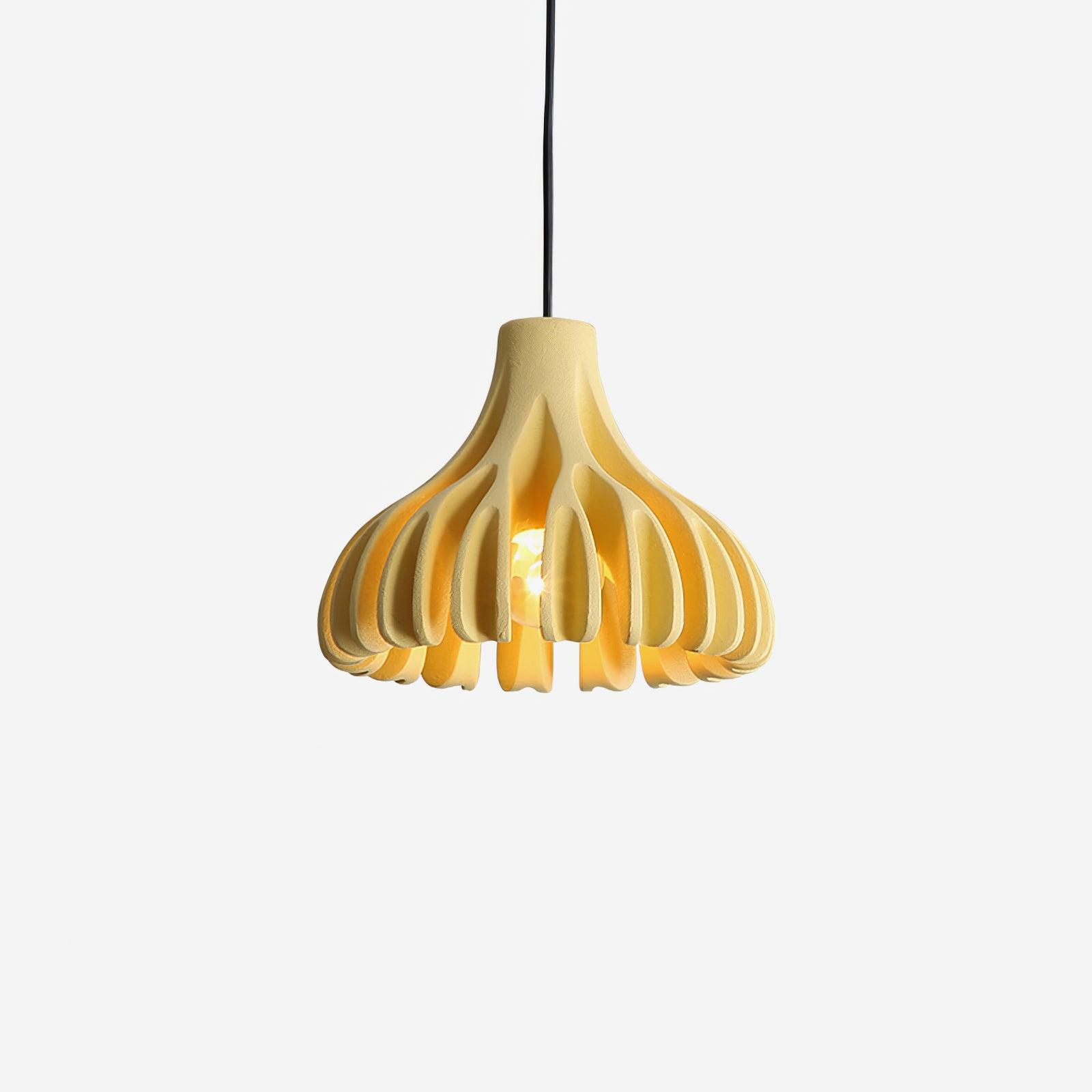 Petal Koralle Harz Pendelleuchte Lampe-Letslighting