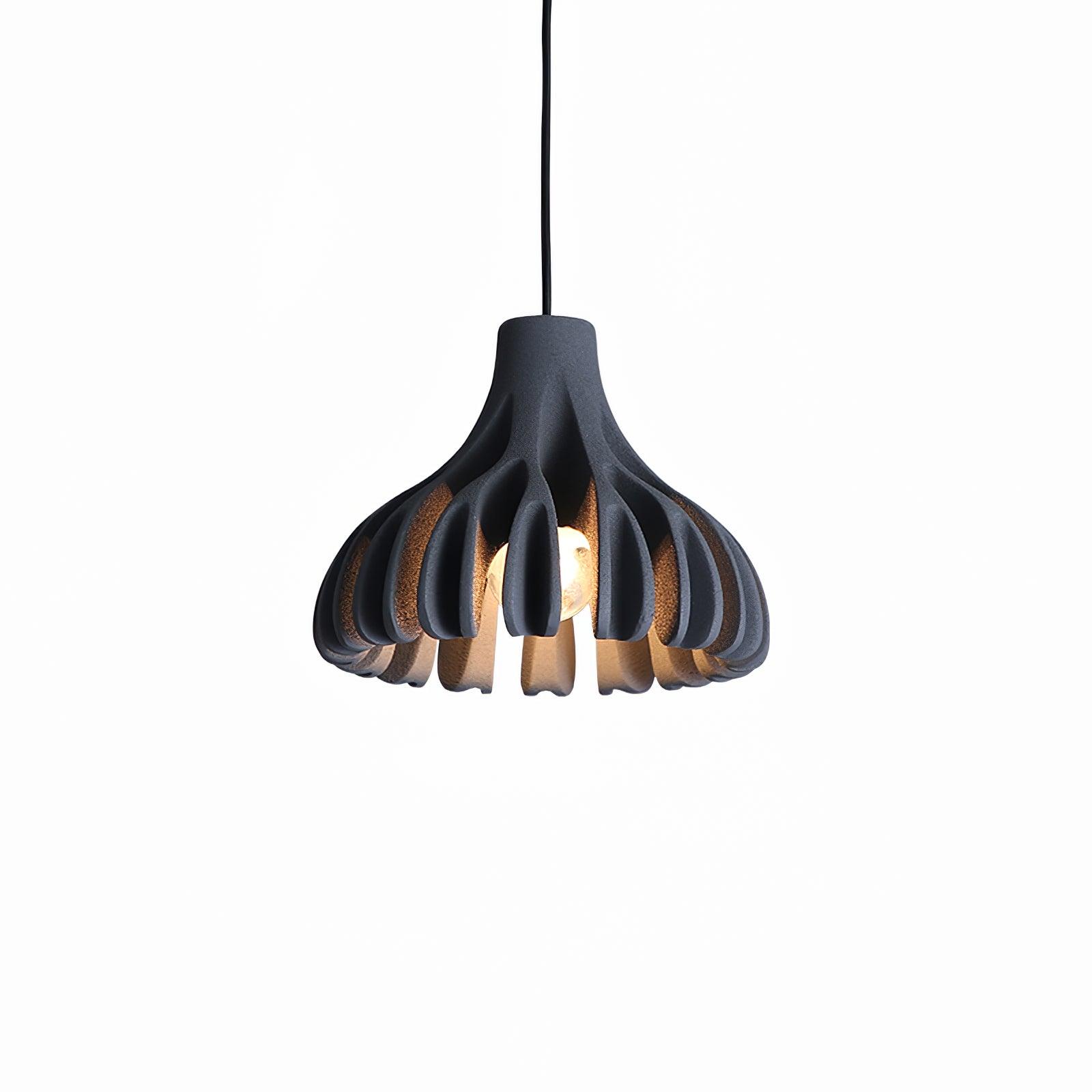 Petal Koralle Harz Pendelleuchte Lampe-Letslighting