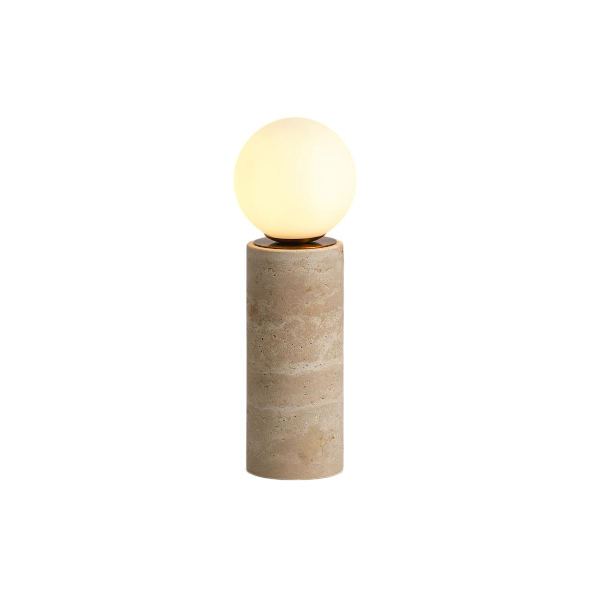 Core Travertine Table Lamp - Letslighting
