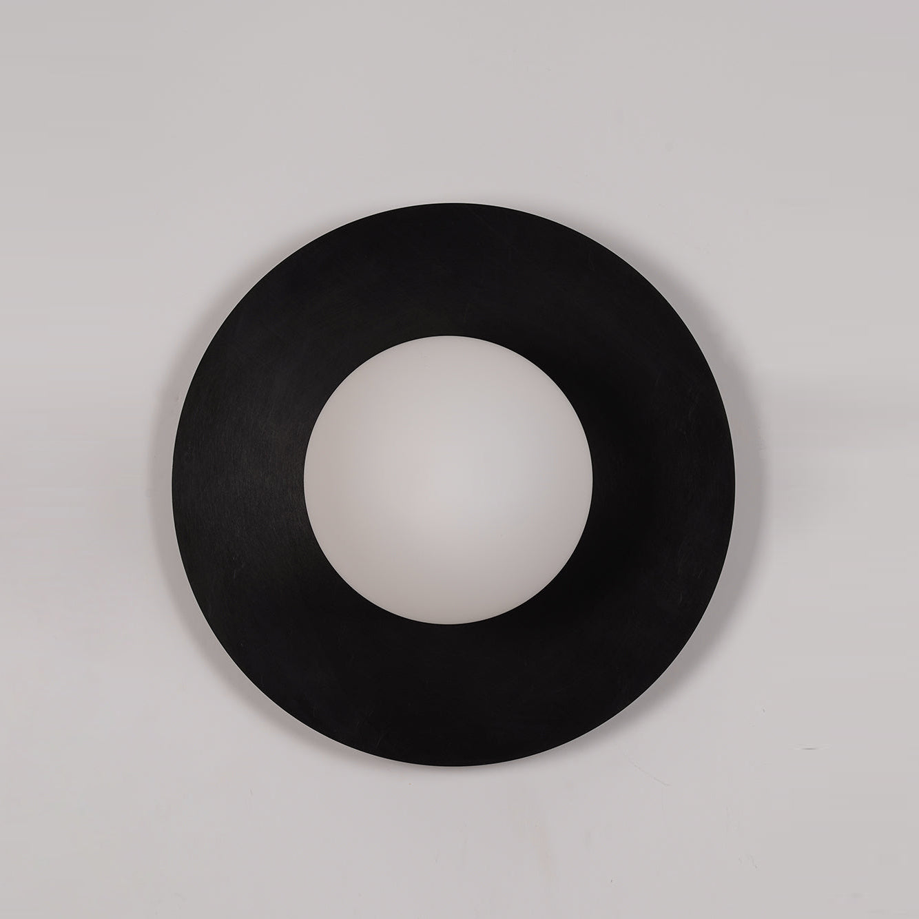 Haze Runde Glas-Wandleuchte-Letslighting