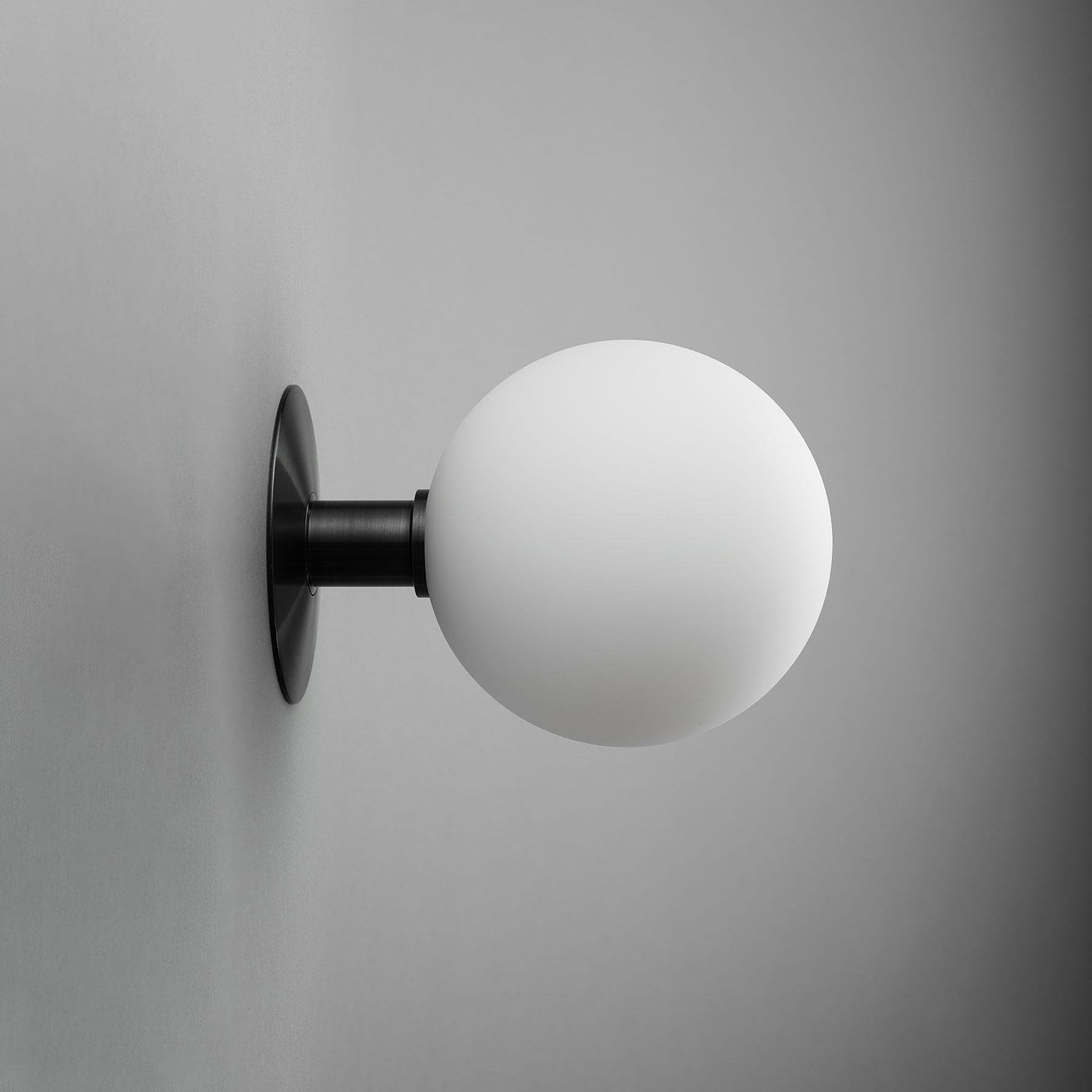 Haze Runde Glas-Wandleuchte-Letslighting
