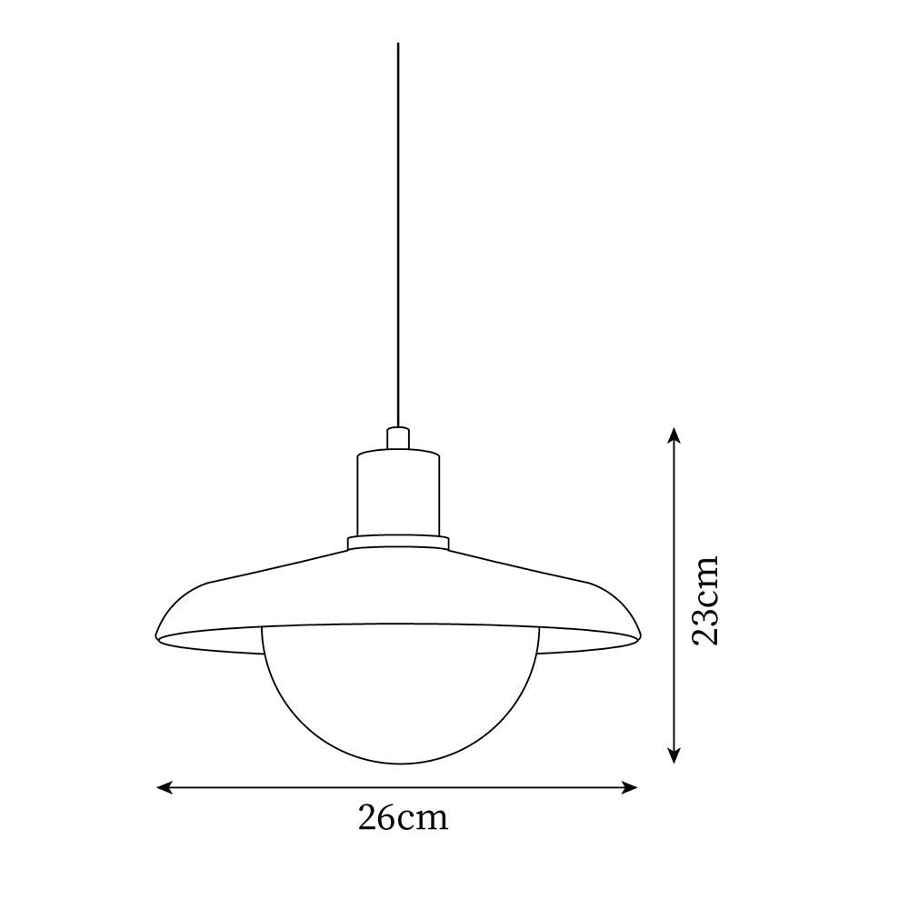 Norrin Moderne Minimalistische Pendelleuchte-Letslighting