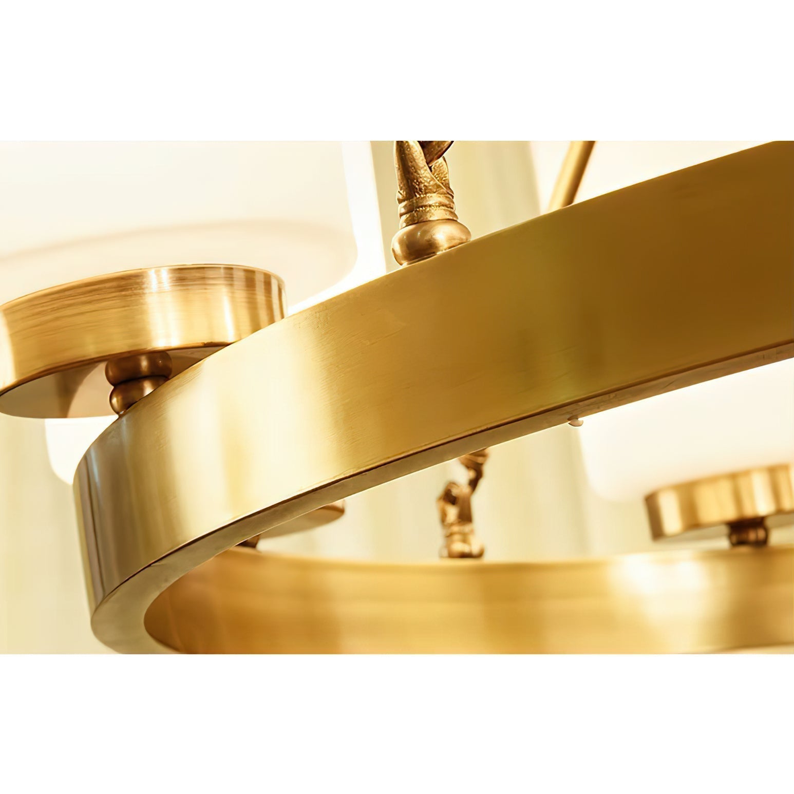 Illume Glas Postmodern Luxus Kronleuchter-Letslighting